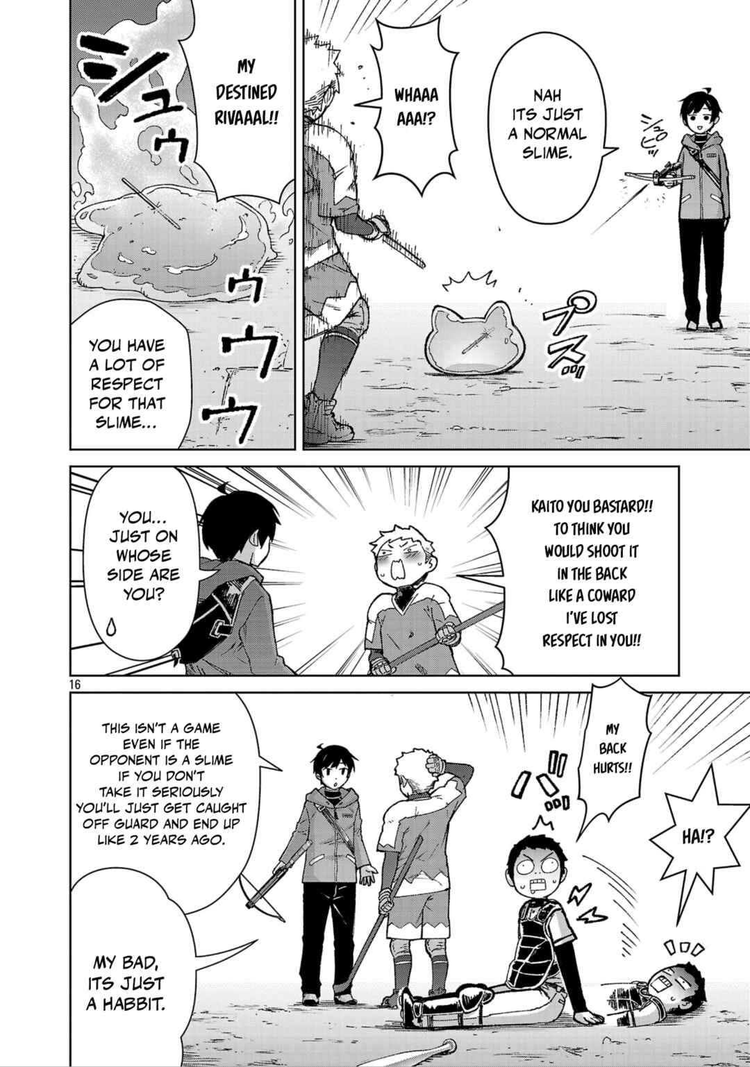 Mob kara Hajimaru Tansaku Eiyuutan Chapter 38 - Page 17