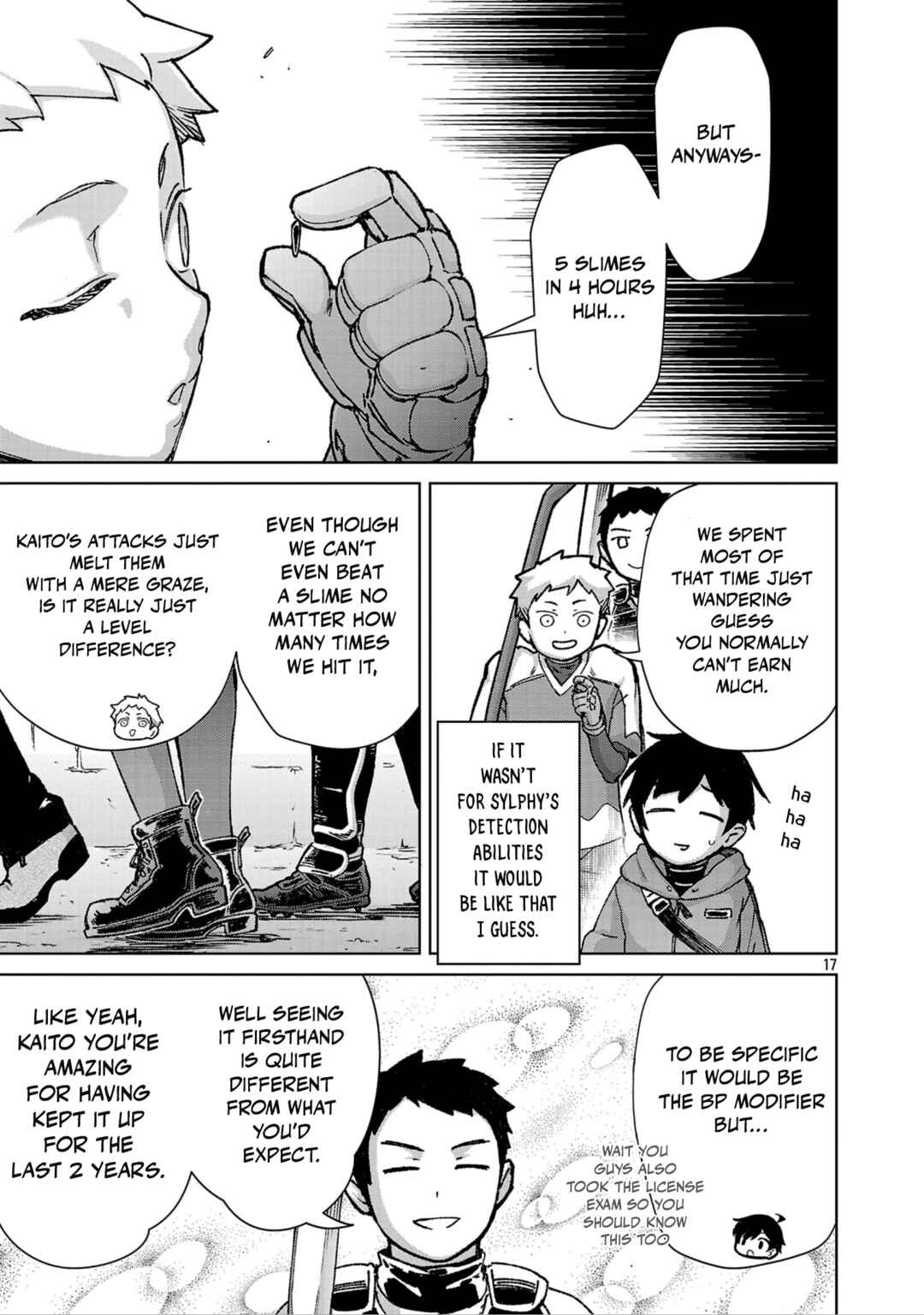 Mob kara Hajimaru Tansaku Eiyuutan Chapter 38 - Page 18