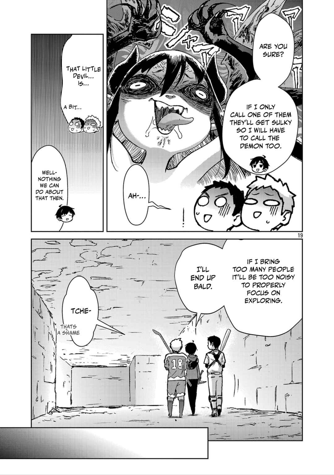 Mob kara Hajimaru Tansaku Eiyuutan Chapter 38 - Page 20