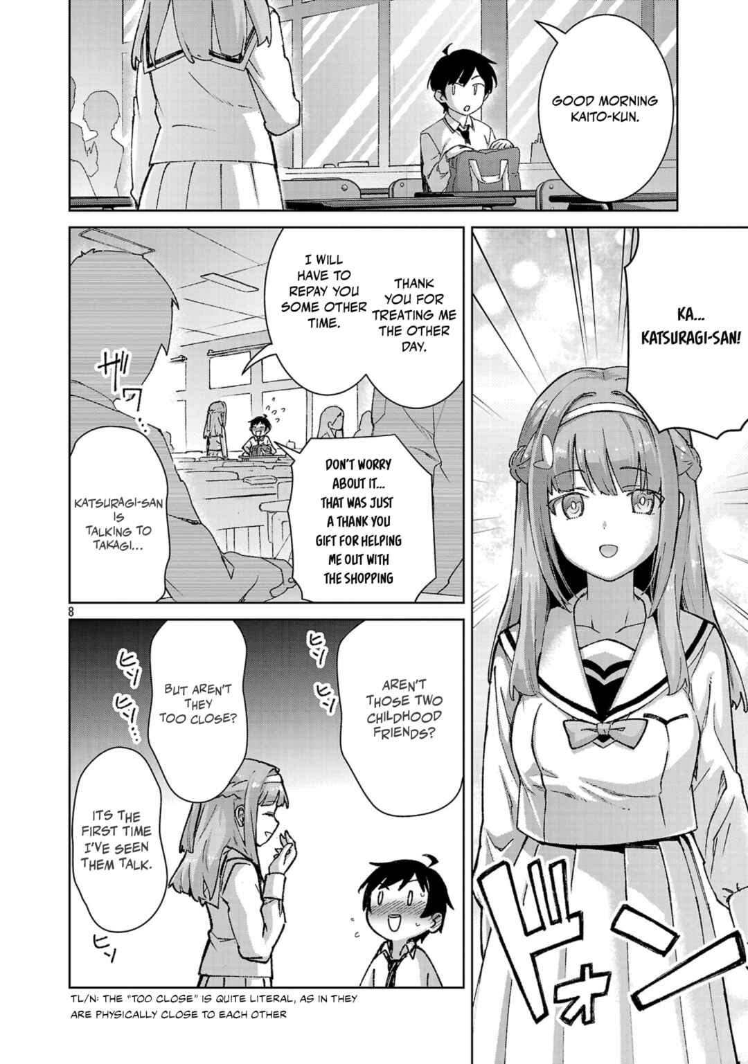 Mob kara Hajimaru Tansaku Eiyuutan Chapter 38 - Page 9