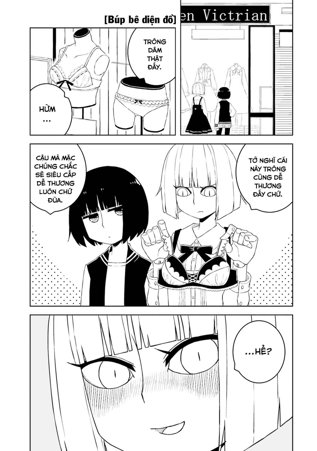 Ishuzoku Joshi ni Marumaru Suru Hanashi Chapter 5 - Page 4