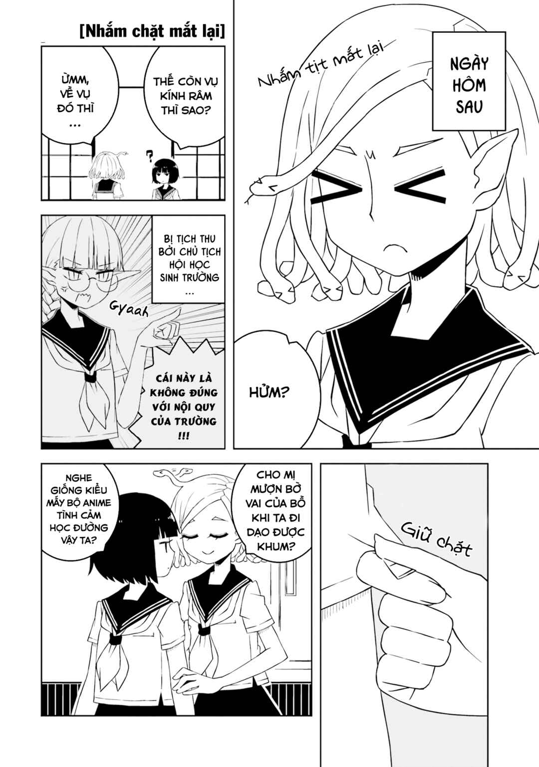 Ishuzoku Joshi ni Marumaru Suru Hanashi Chapter 5 - Page 7