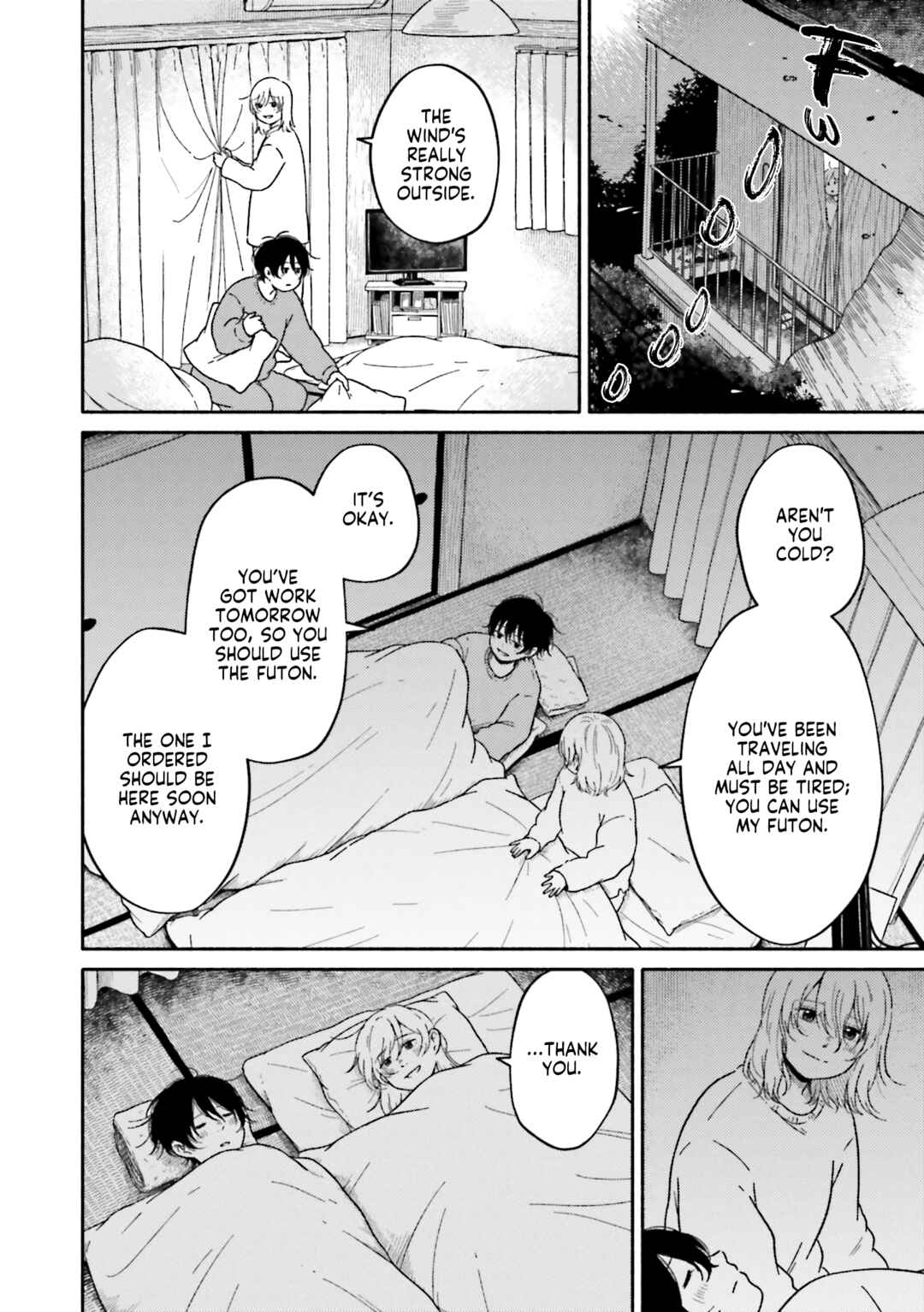 Asagiiro no Saudade Chapter 7 - Page 14