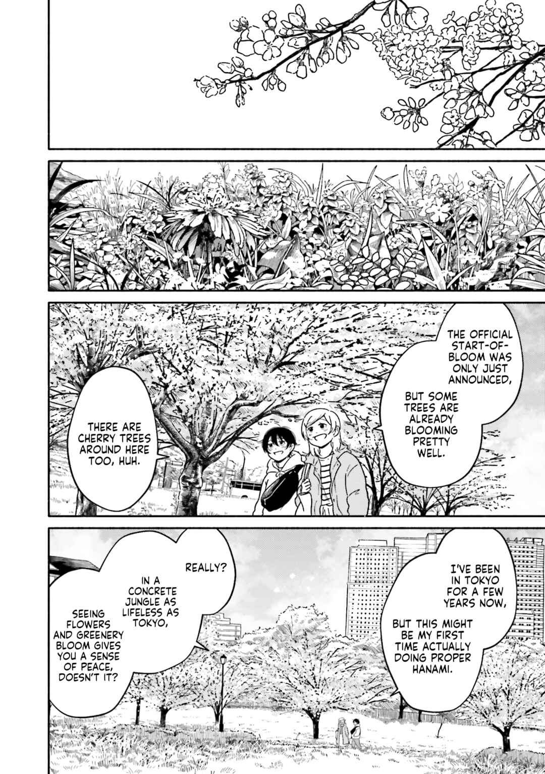 Asagiiro no Saudade Chapter 7 - Page 20