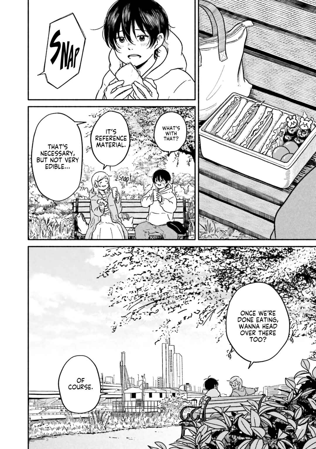 Asagiiro no Saudade Chapter 7 - Page 22