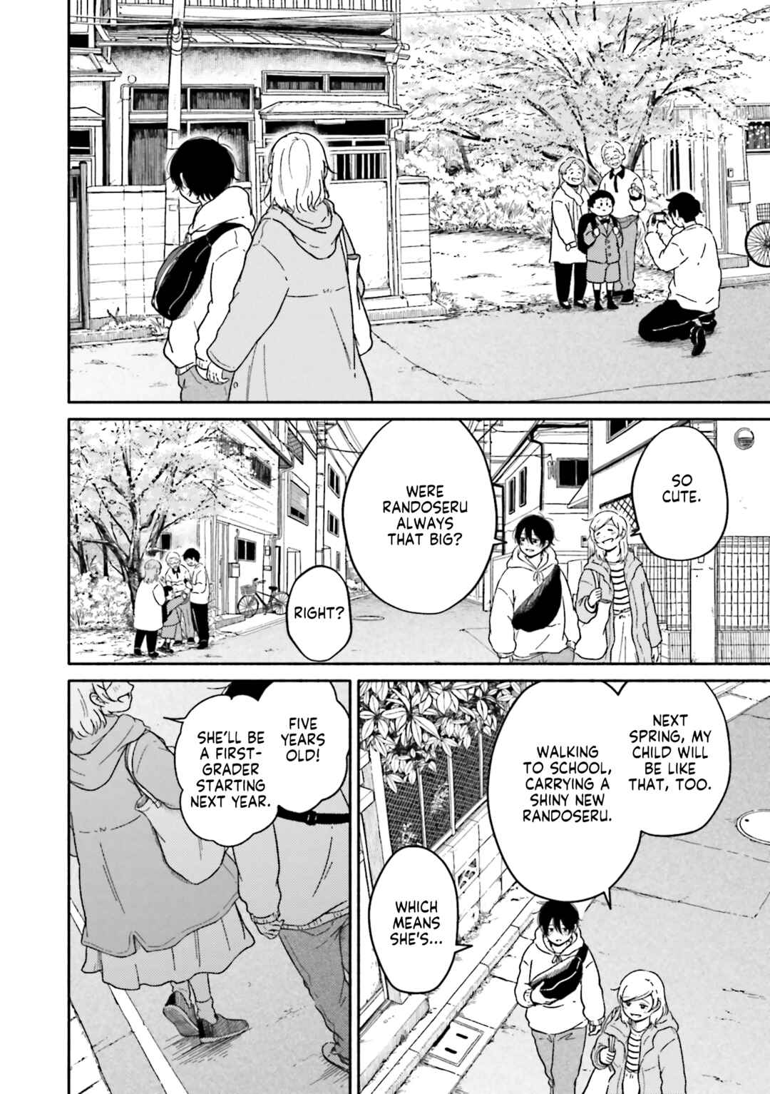 Asagiiro no Saudade Chapter 7 - Page 26