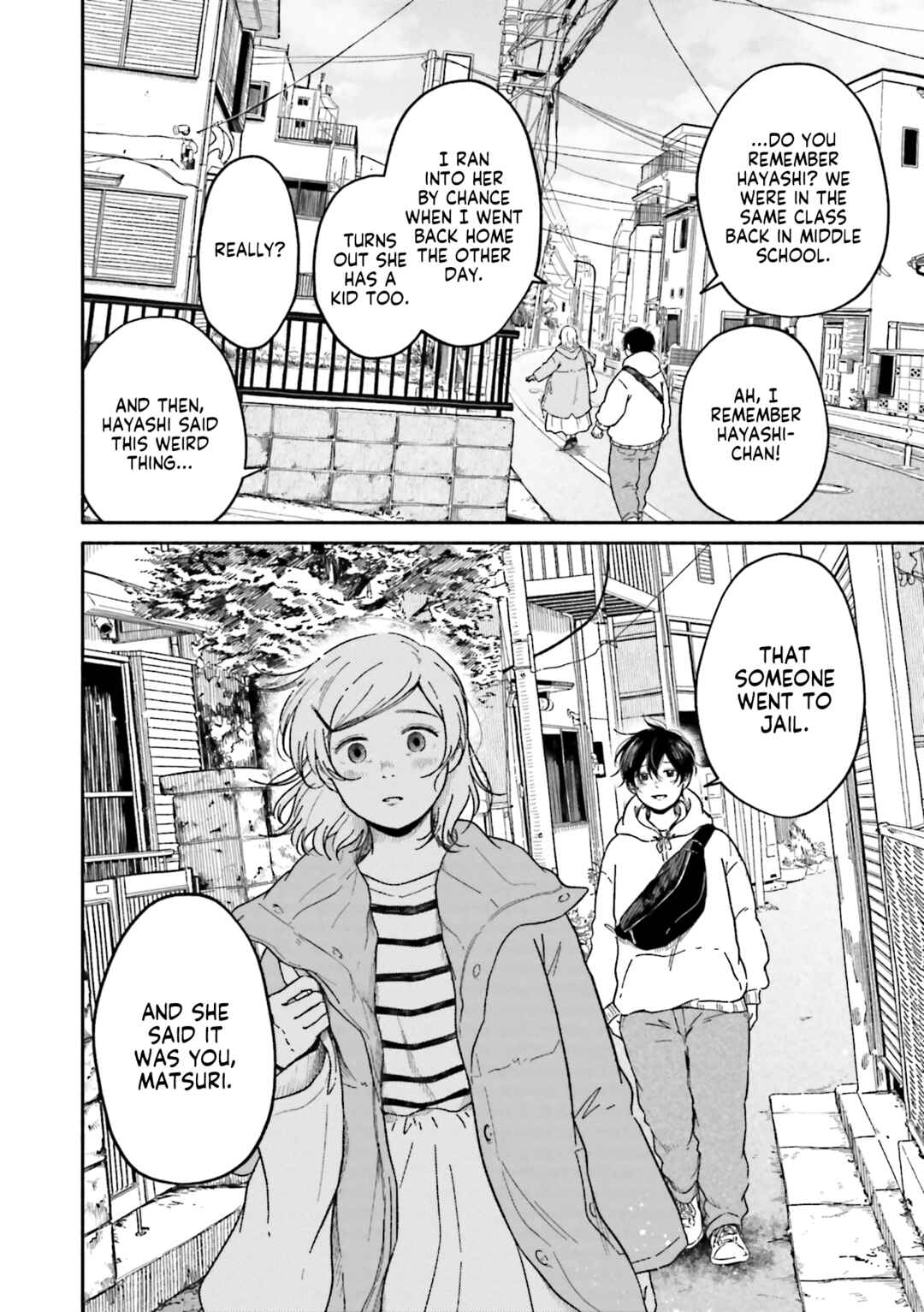 Asagiiro no Saudade Chapter 7 - Page 28