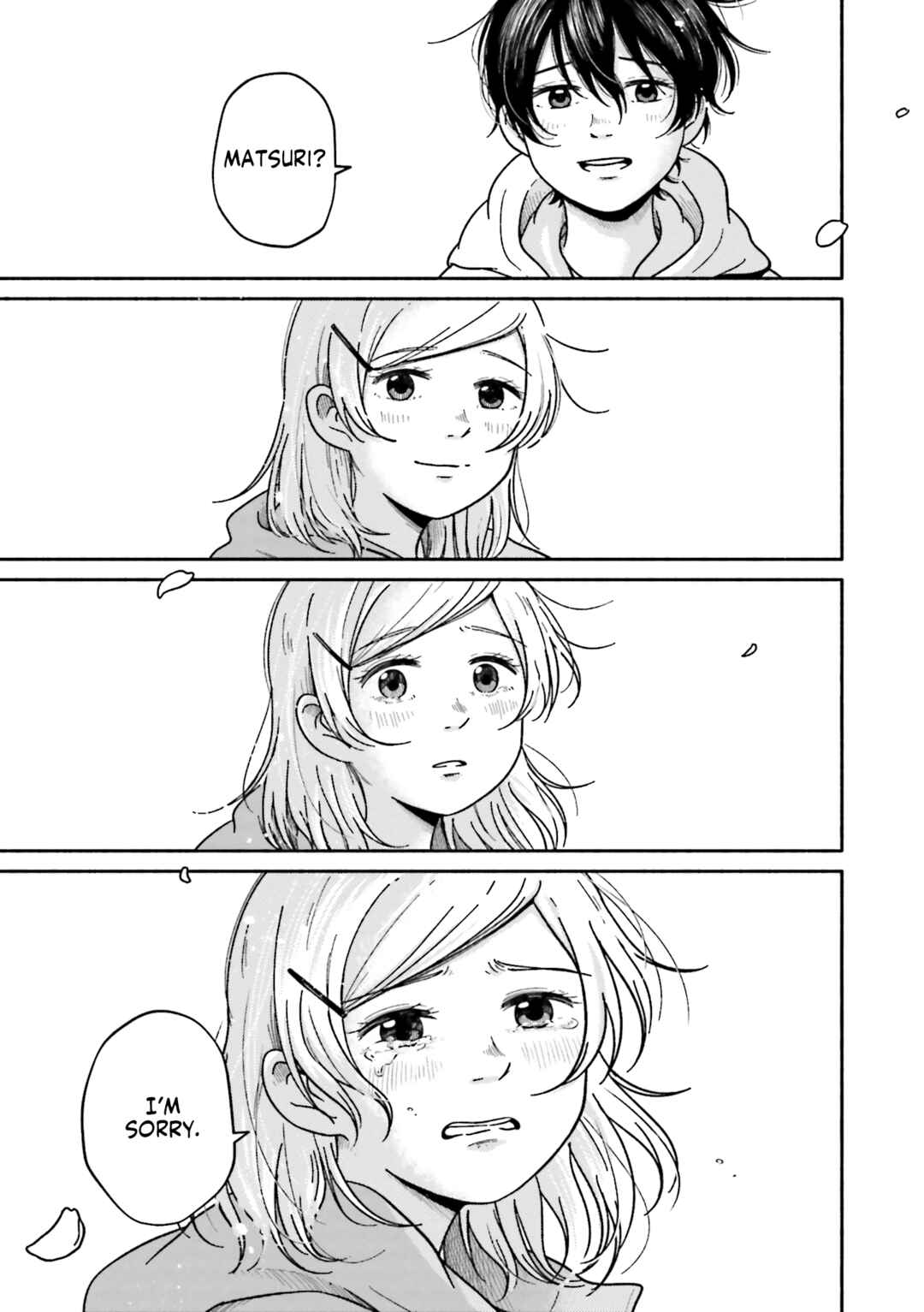 Asagiiro no Saudade Chapter 7 - Page 31