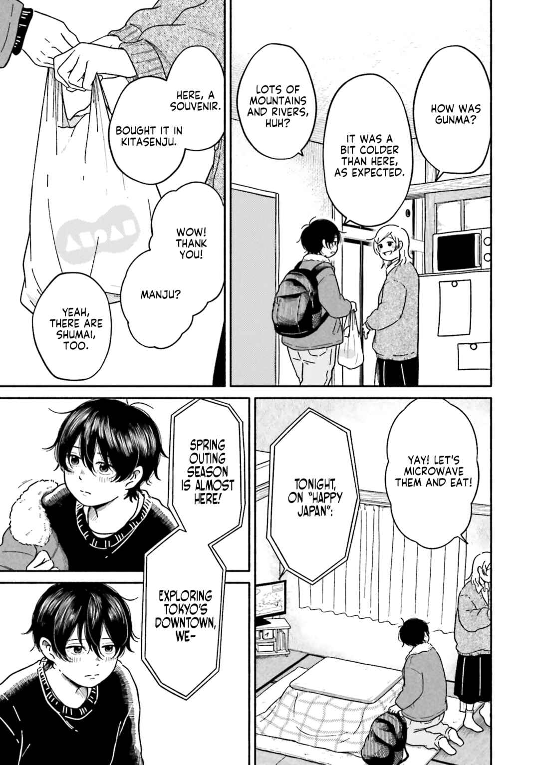 Asagiiro no Saudade Chapter 7 - Page 7