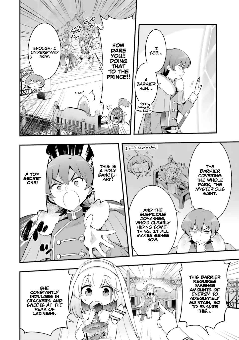 Hai Kouen no Homeless Seijo Chapter 2.3 - Page 10