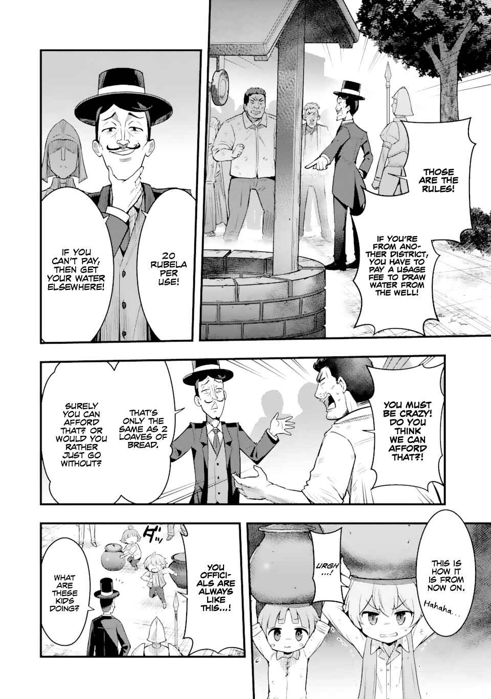 Hai Kouen no Homeless Seijo Chapter 2.3 - Page 2