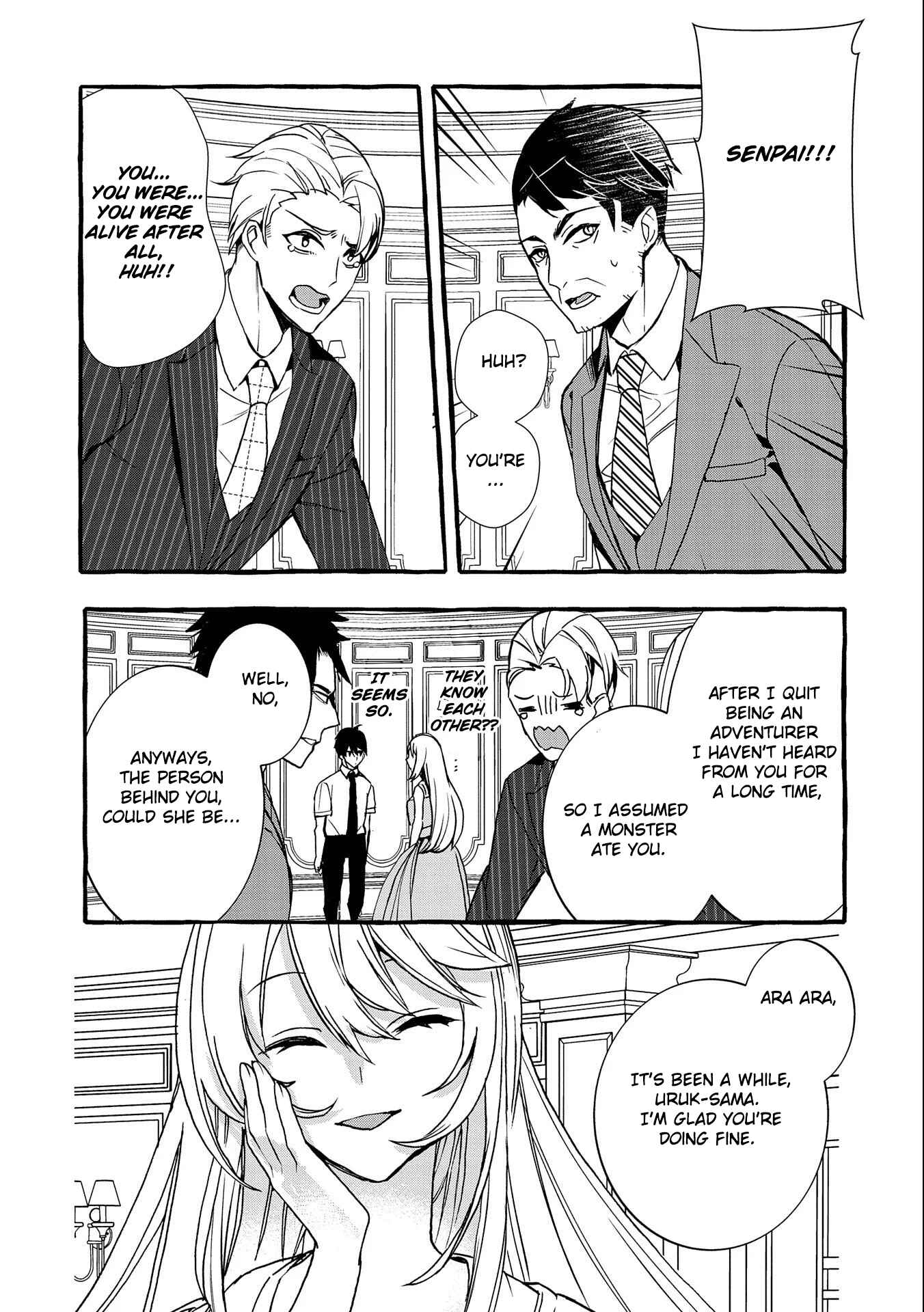 Kyuubo: Suterareteta Dragon Hirotta Chapter 7 - Page 18