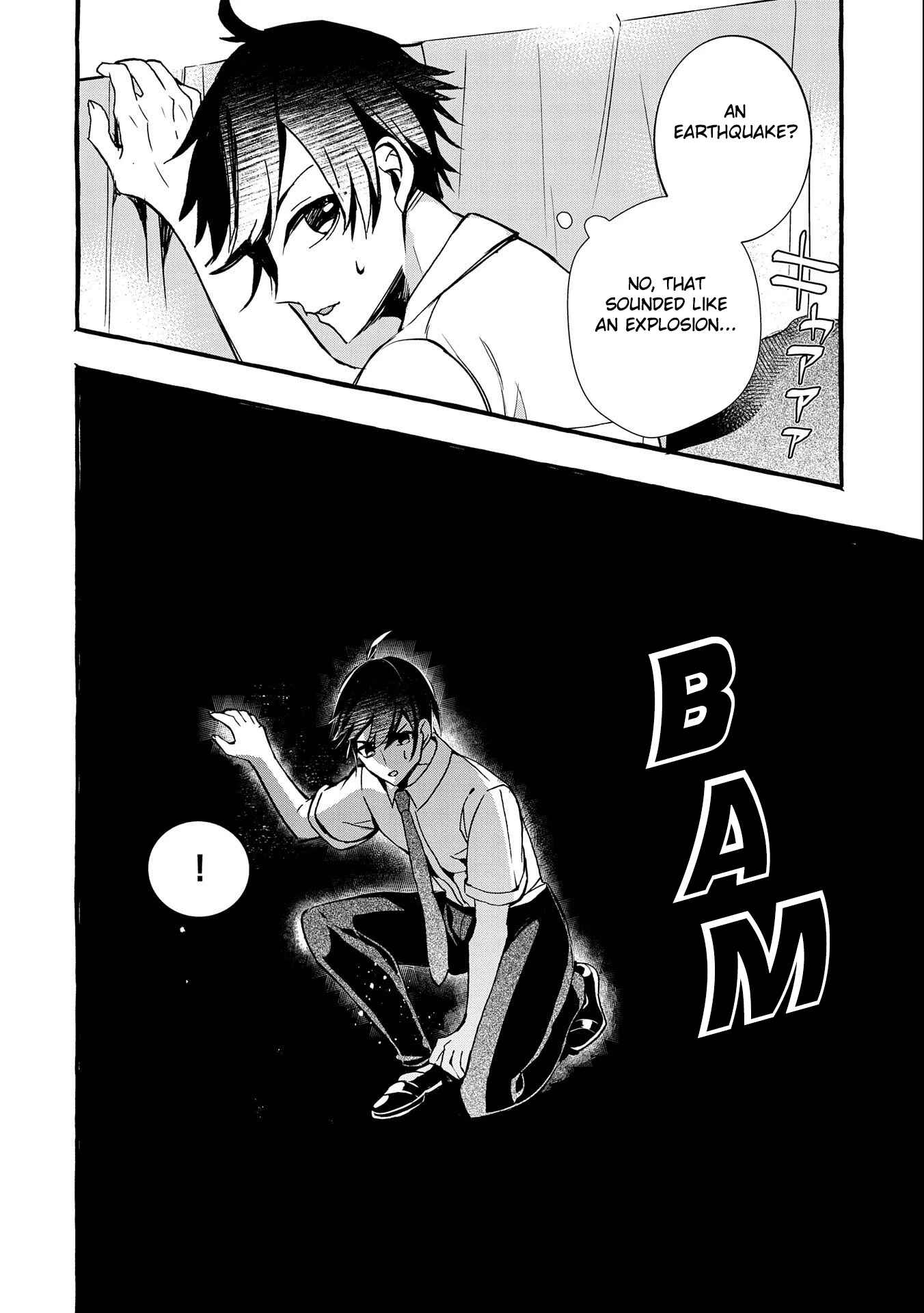 Kyuubo: Suterareteta Dragon Hirotta Chapter 7 - Page 27