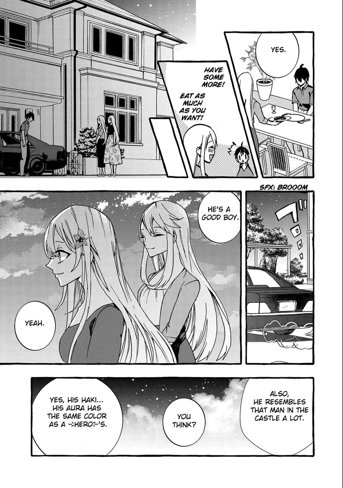 Kyuubo: Suterareteta Dragon Hirotta Chapter 7 - Page 8