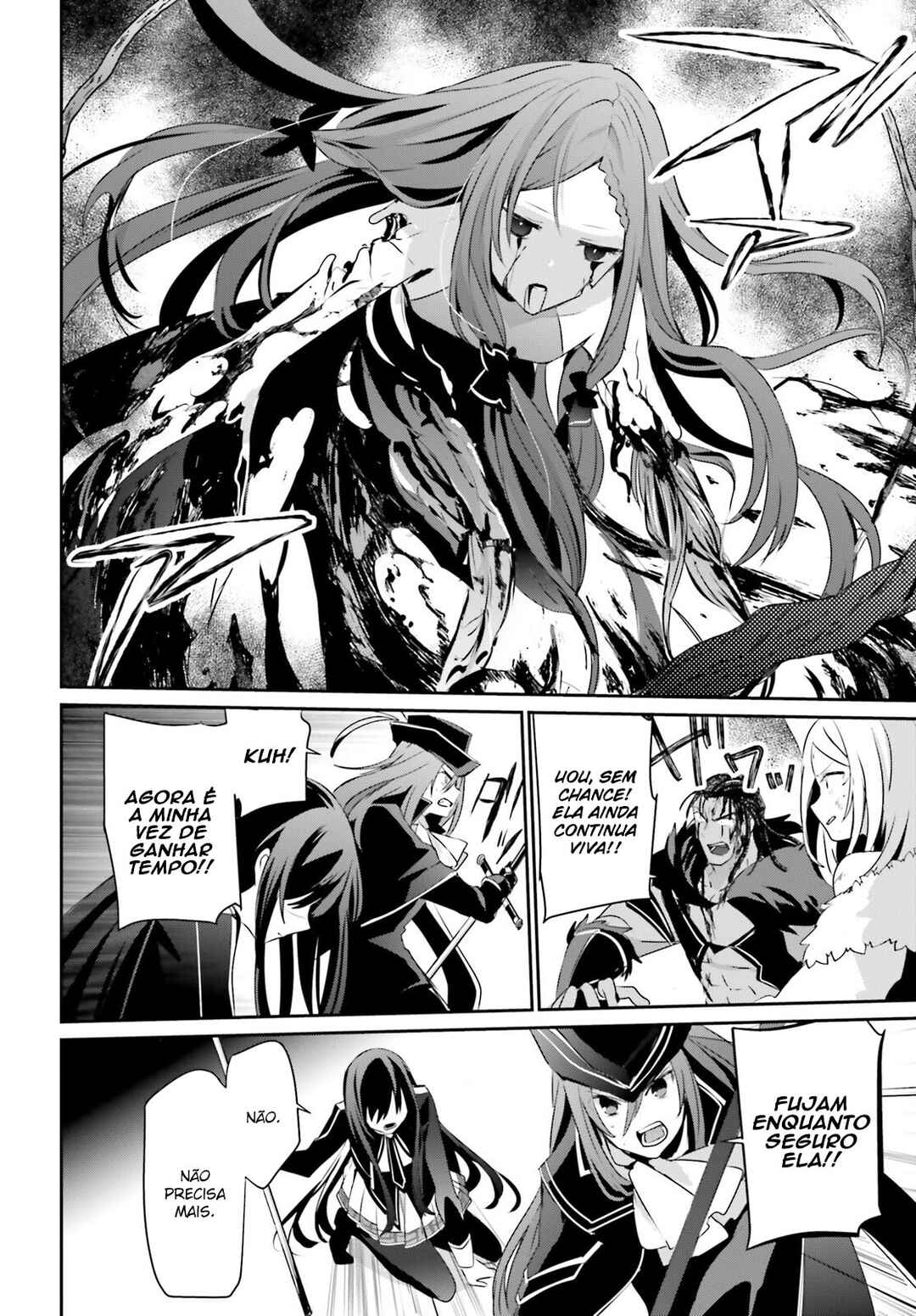 Kage no Jitsuryokusha ni Naritakute! Chapter 32 - Page 12