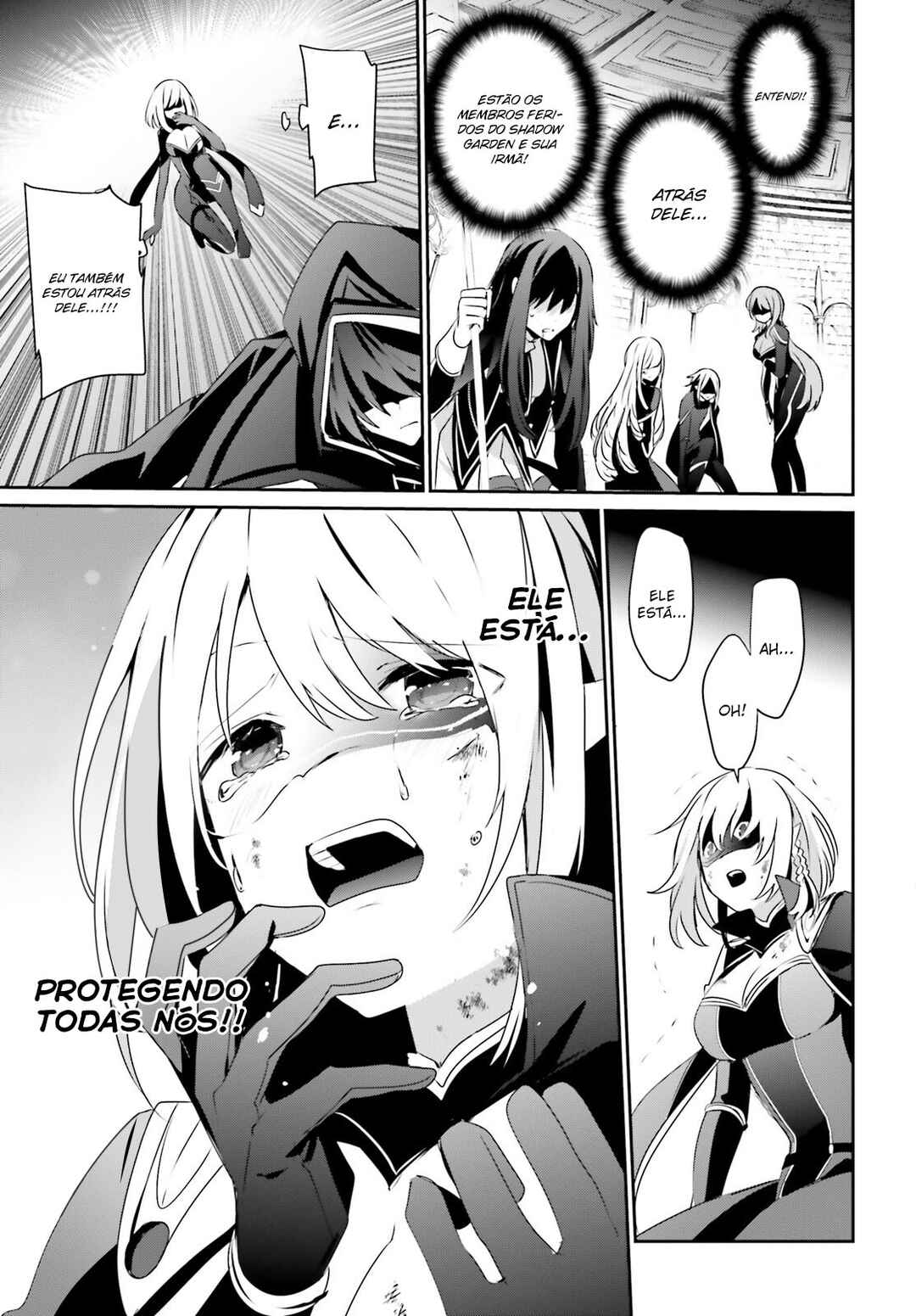Kage no Jitsuryokusha ni Naritakute! Chapter 32 - Page 21