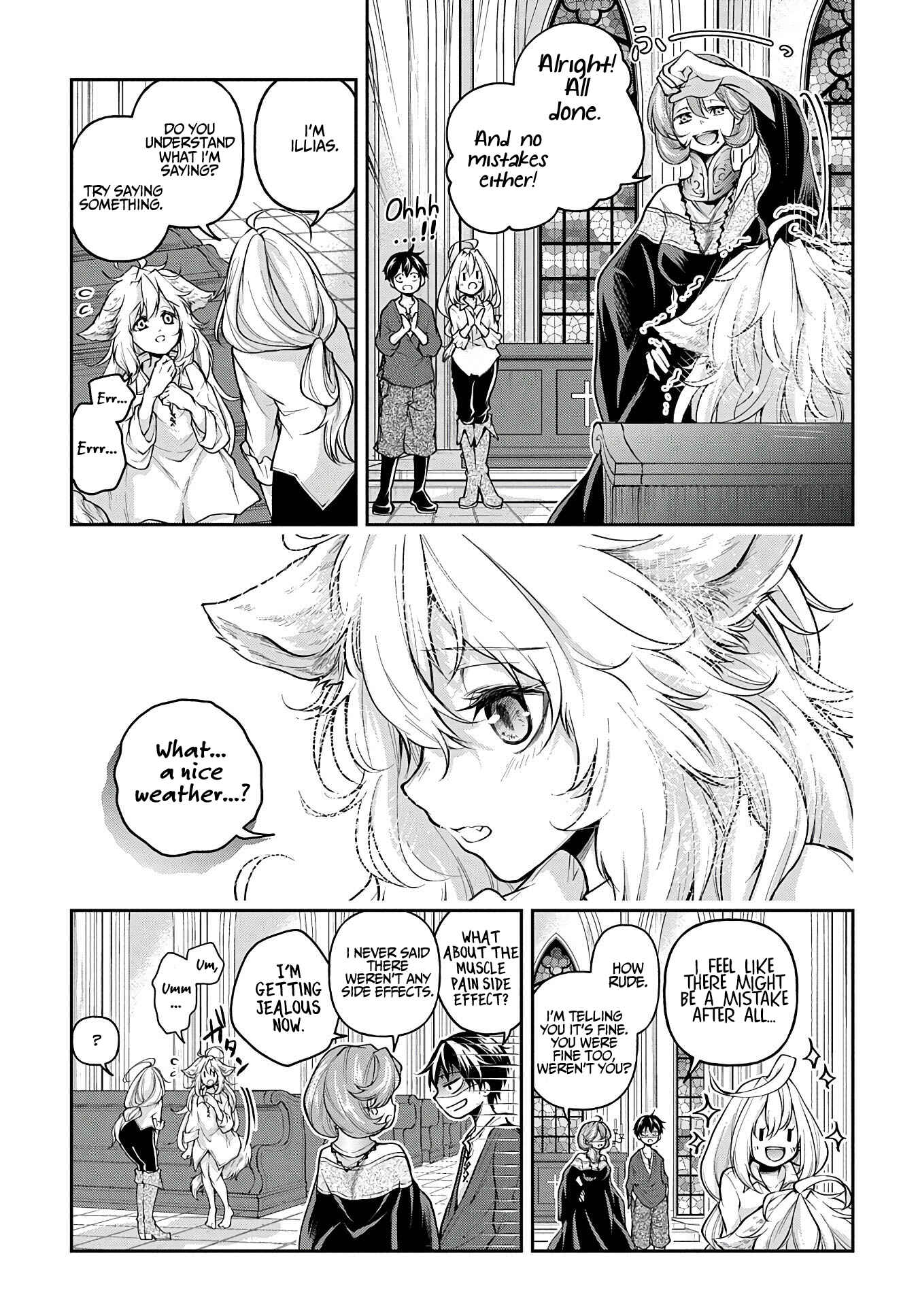 Isekai demo Bunan ni Ikitai Shoukougun Chapter 13 - Page 10