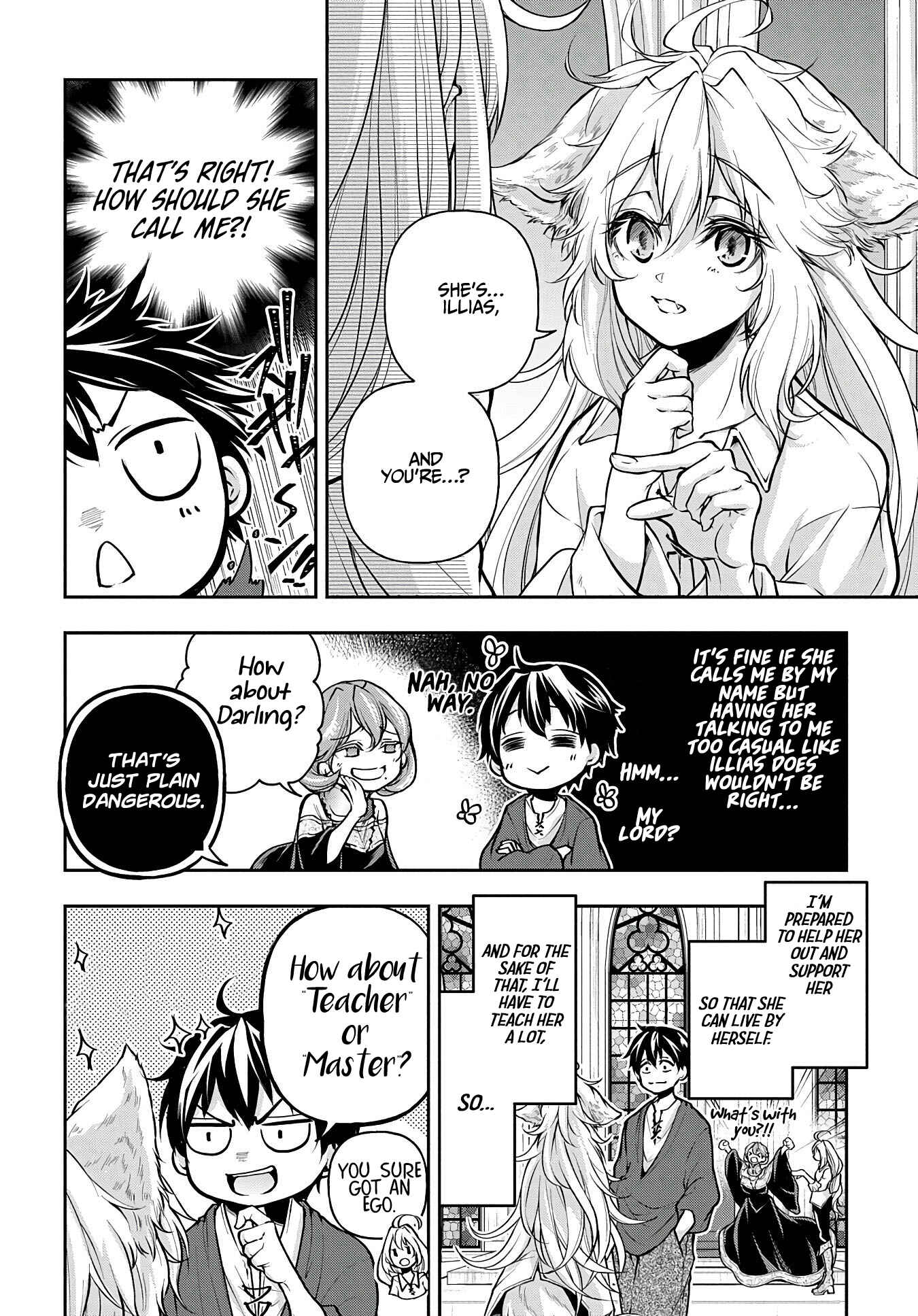 Isekai demo Bunan ni Ikitai Shoukougun Chapter 13 - Page 11
