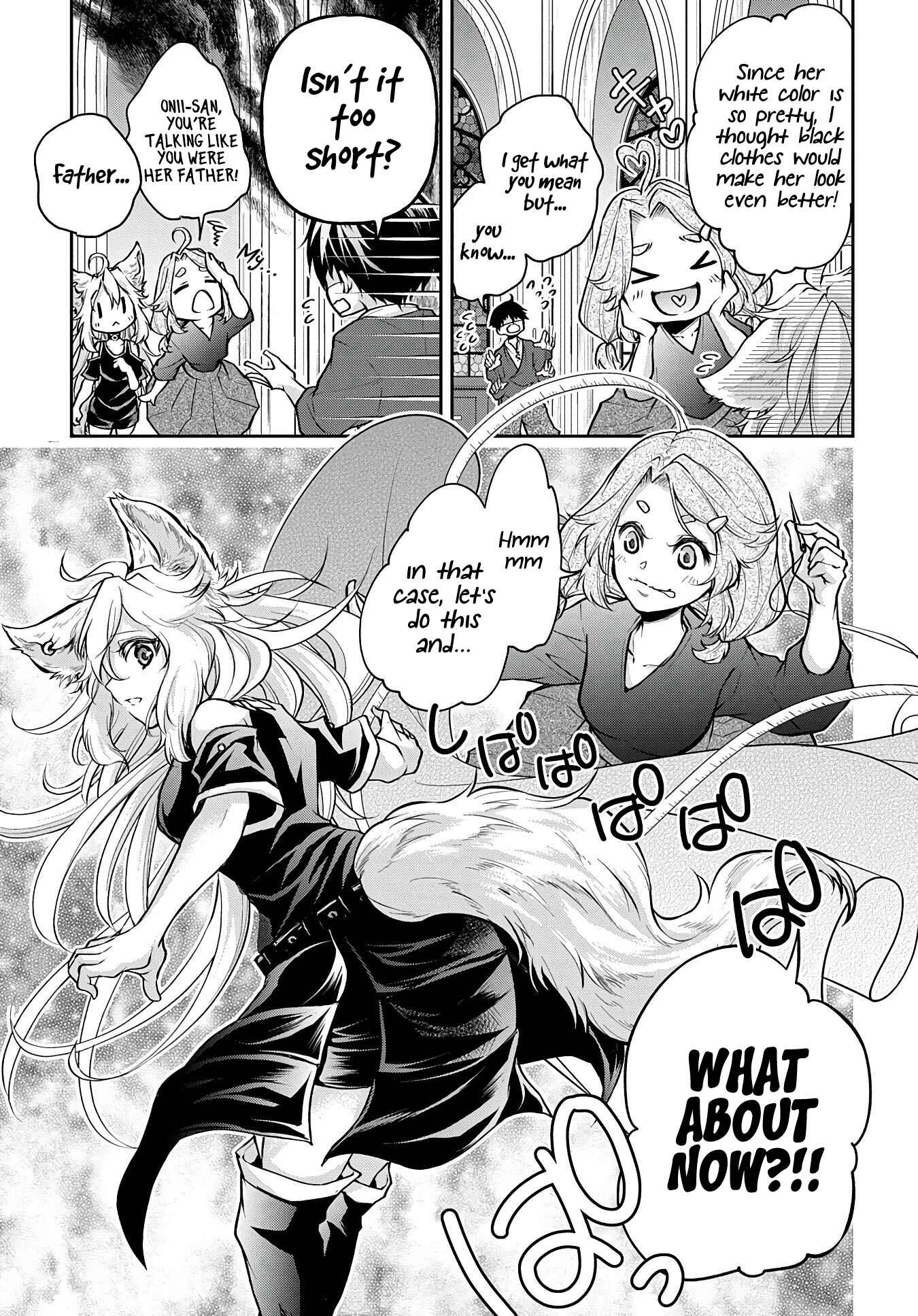 Isekai demo Bunan ni Ikitai Shoukougun Chapter 13 - Page 18