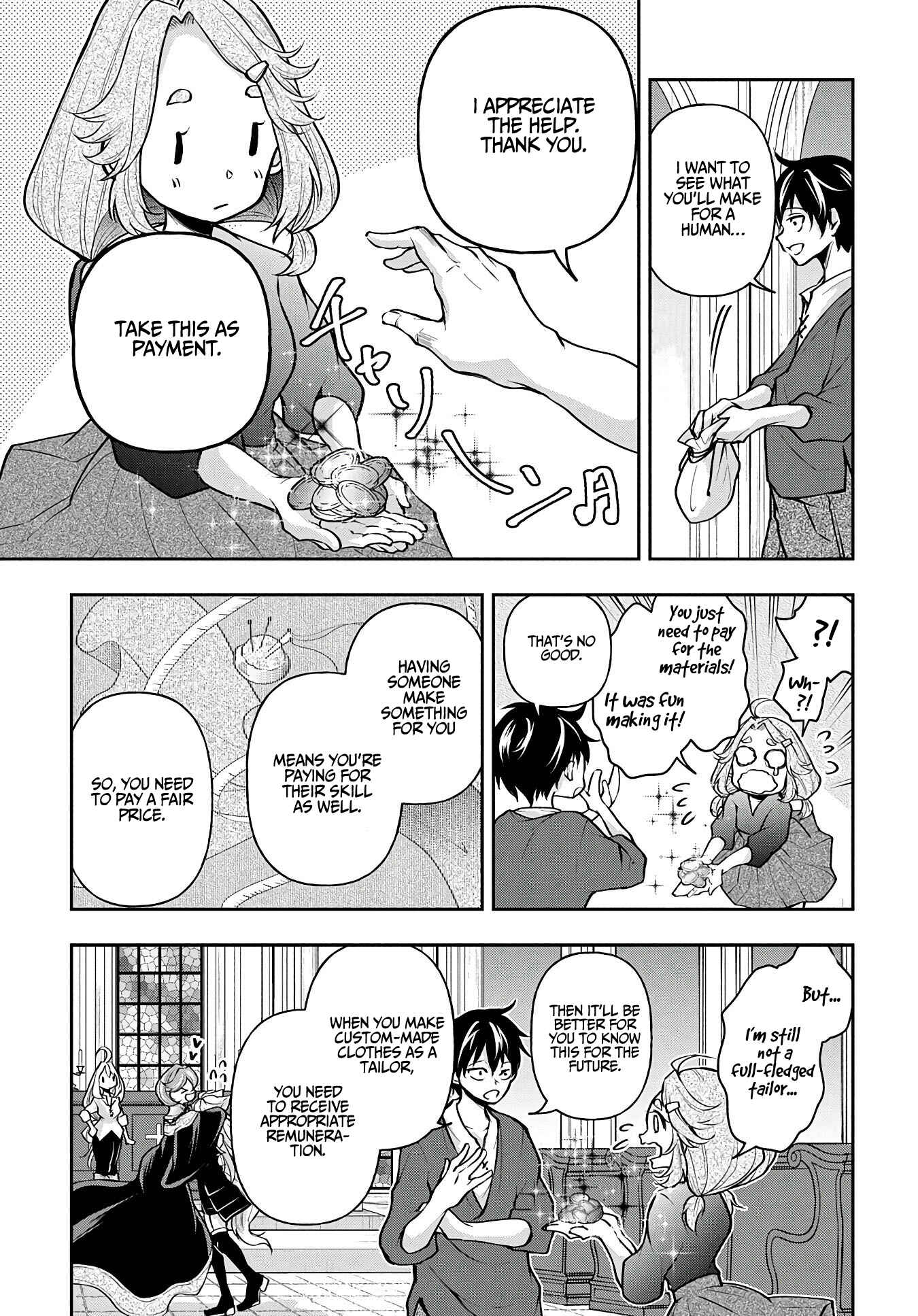Isekai demo Bunan ni Ikitai Shoukougun Chapter 13 - Page 20
