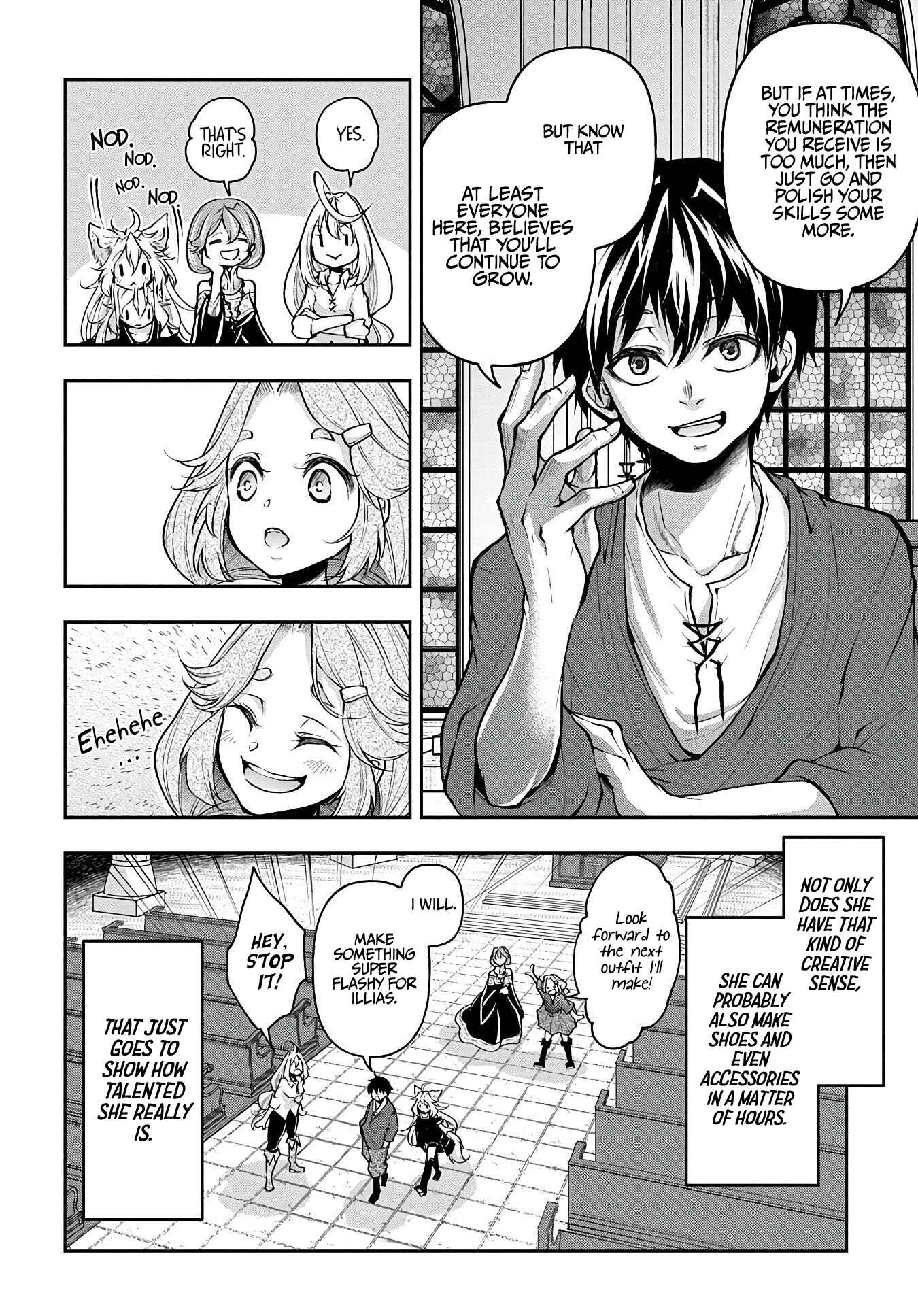 Isekai demo Bunan ni Ikitai Shoukougun Chapter 13 - Page 21