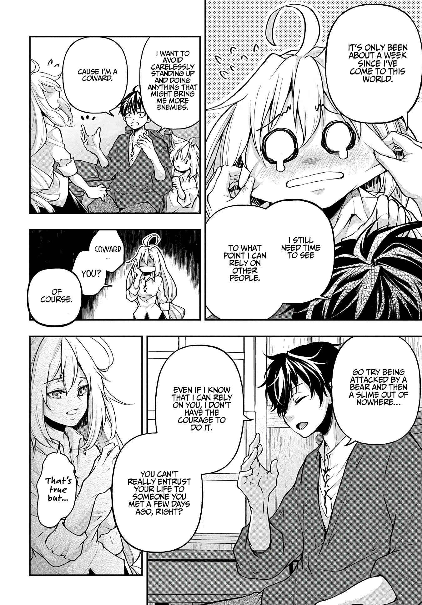 Isekai demo Bunan ni Ikitai Shoukougun Chapter 13 - Page 7