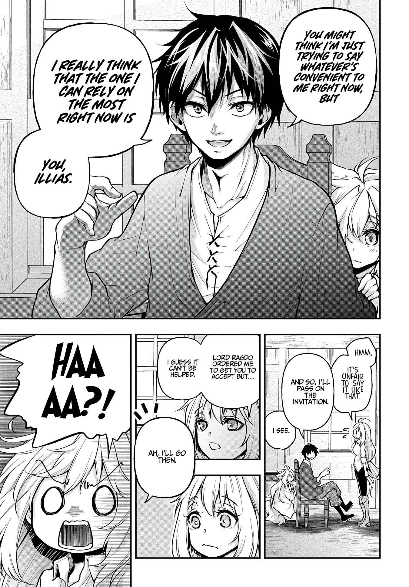 Isekai demo Bunan ni Ikitai Shoukougun Chapter 13 - Page 8