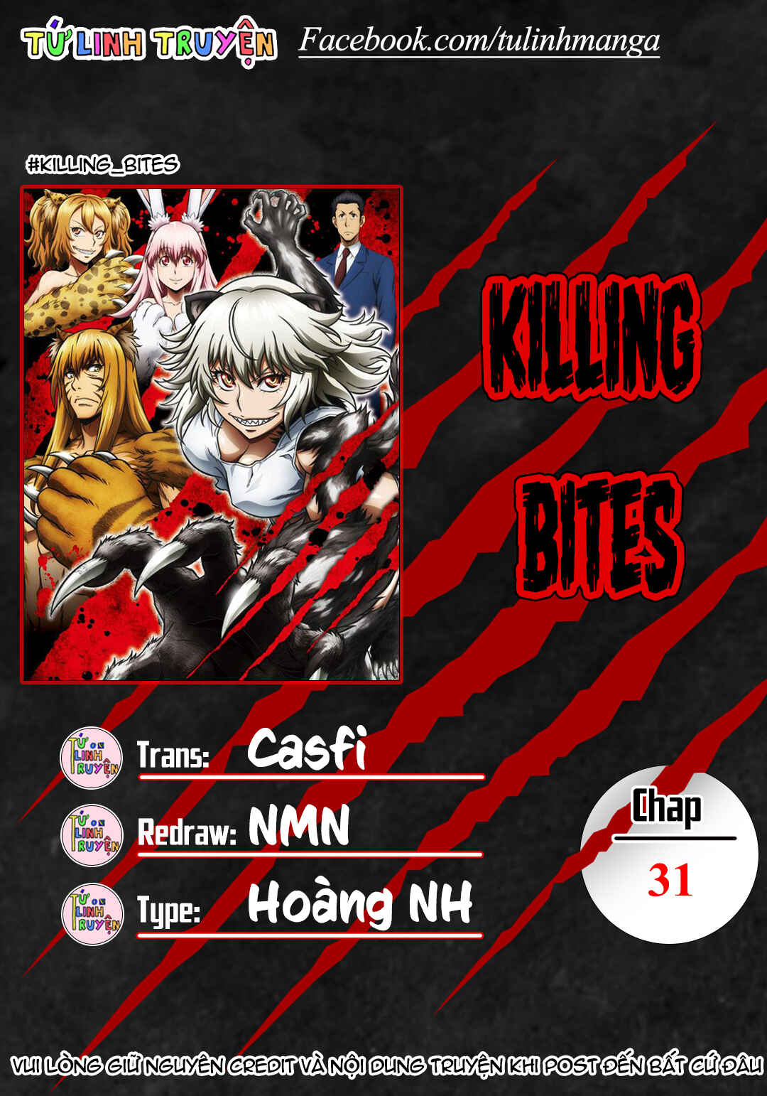 Killing Bites Chapter 31 - Page 2