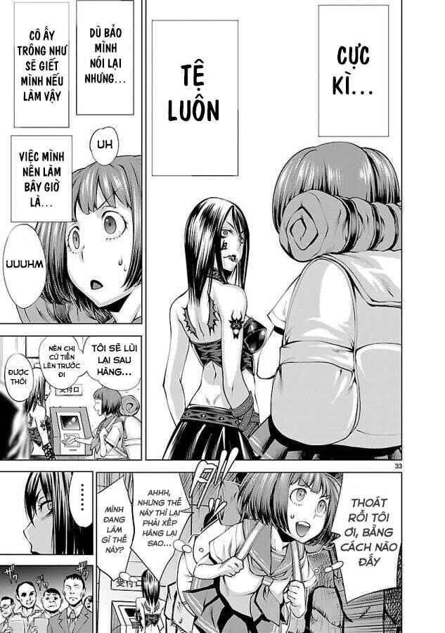 Killing Bites Chapter 31 - Page 35