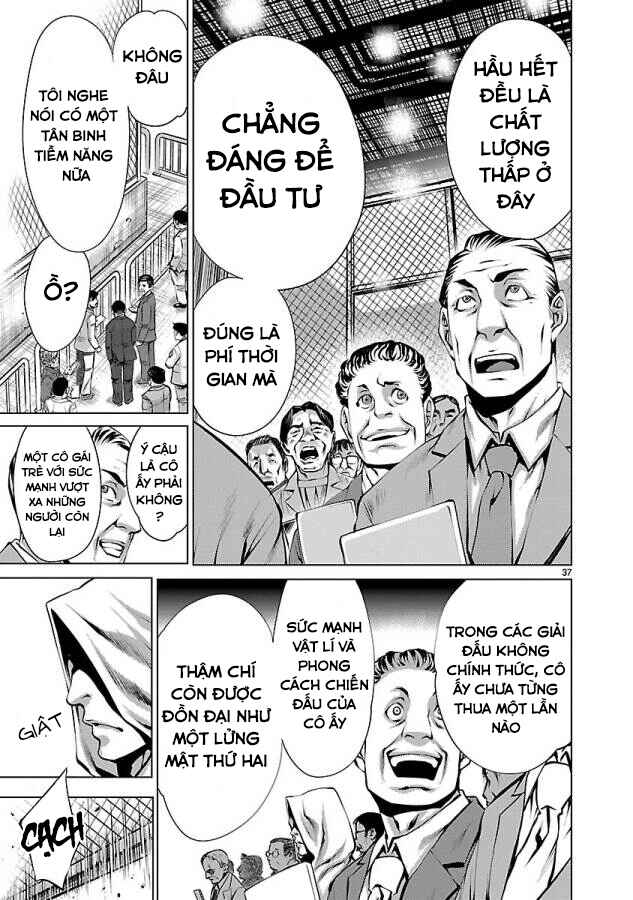 Killing Bites Chapter 31 - Page 39