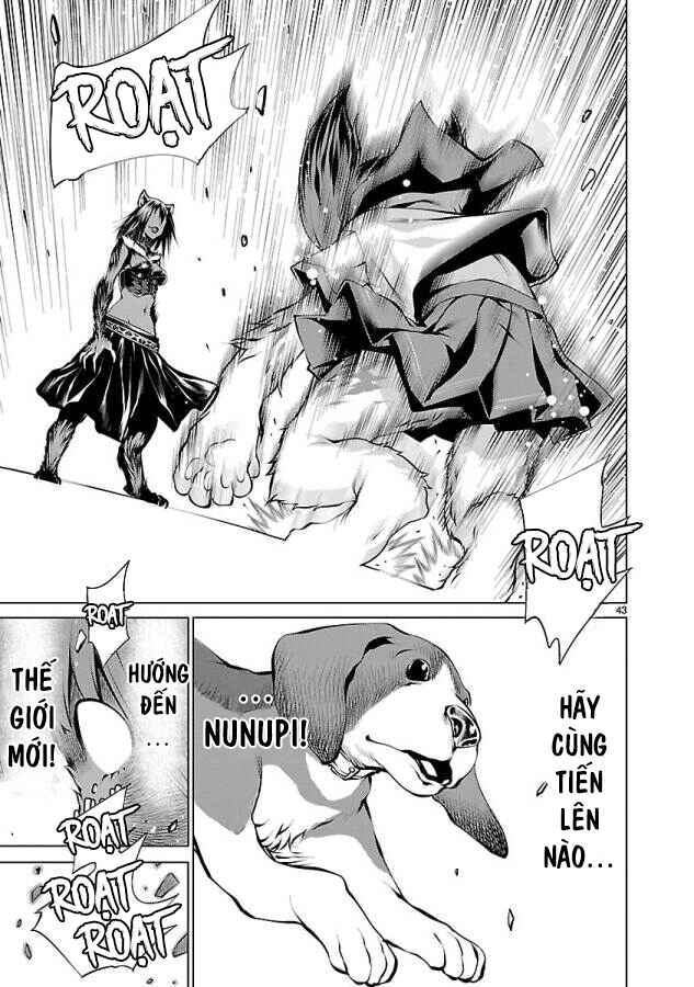 Killing Bites Chapter 31 - Page 45