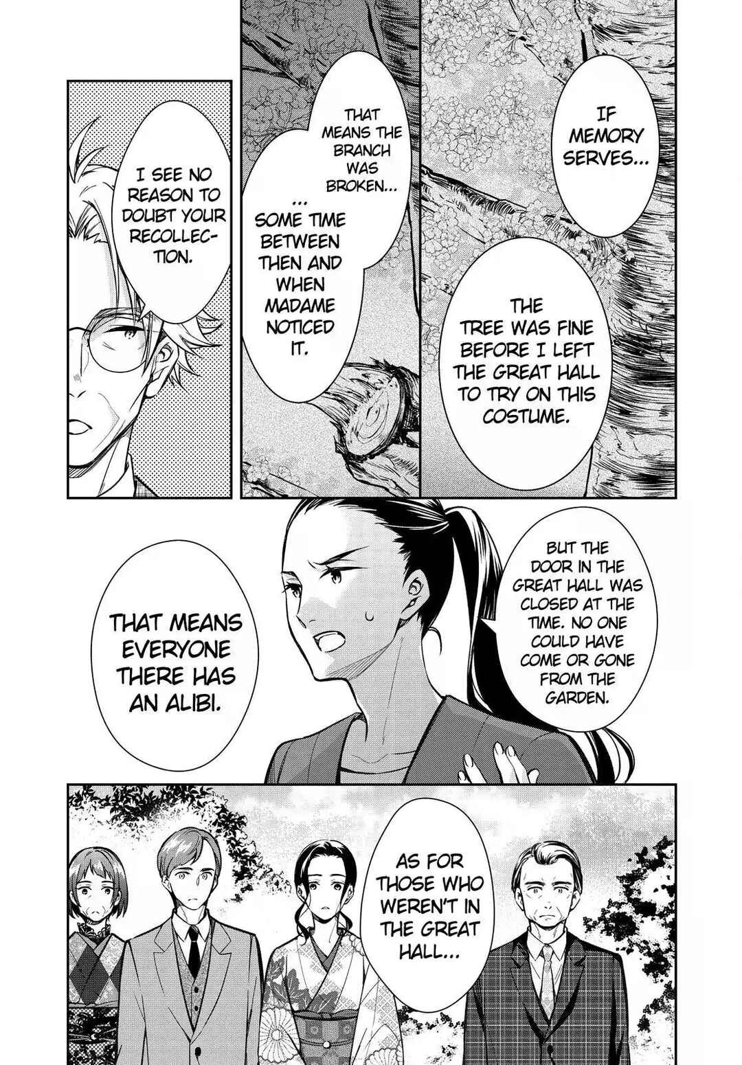 Kyouto Teramachi Sanjou no Holmes Chapter 42 - Page 13