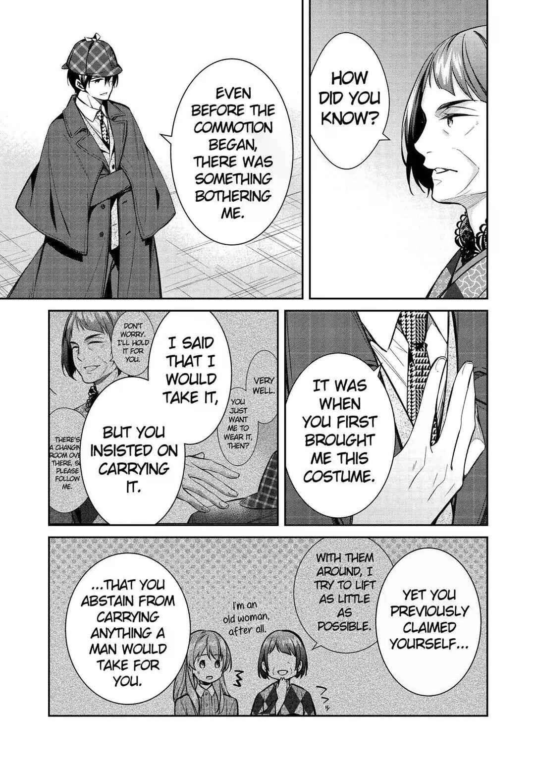 Kyouto Teramachi Sanjou no Holmes Chapter 42 - Page 25
