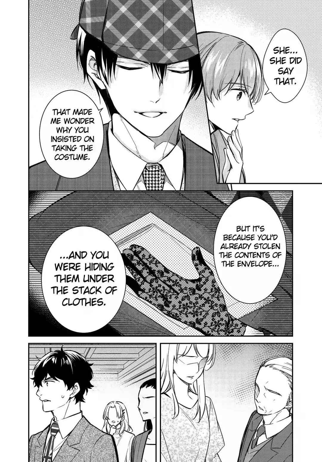 Kyouto Teramachi Sanjou no Holmes Chapter 42 - Page 26