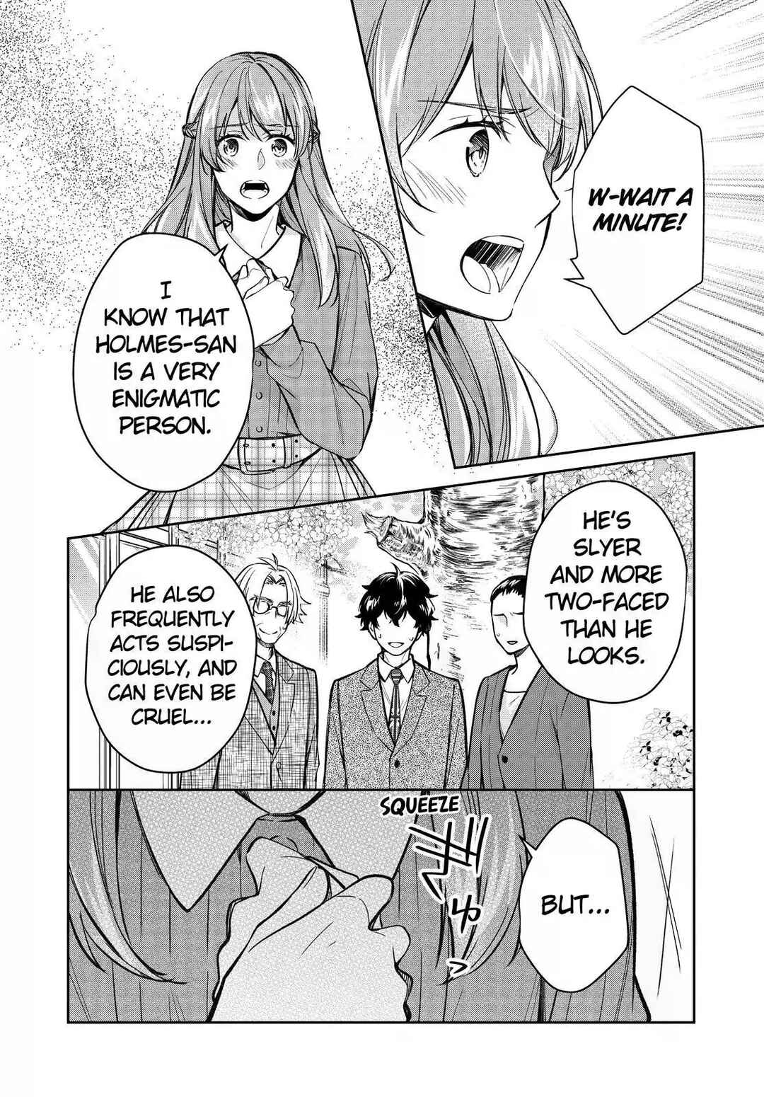 Kyouto Teramachi Sanjou no Holmes Chapter 42 - Page 8