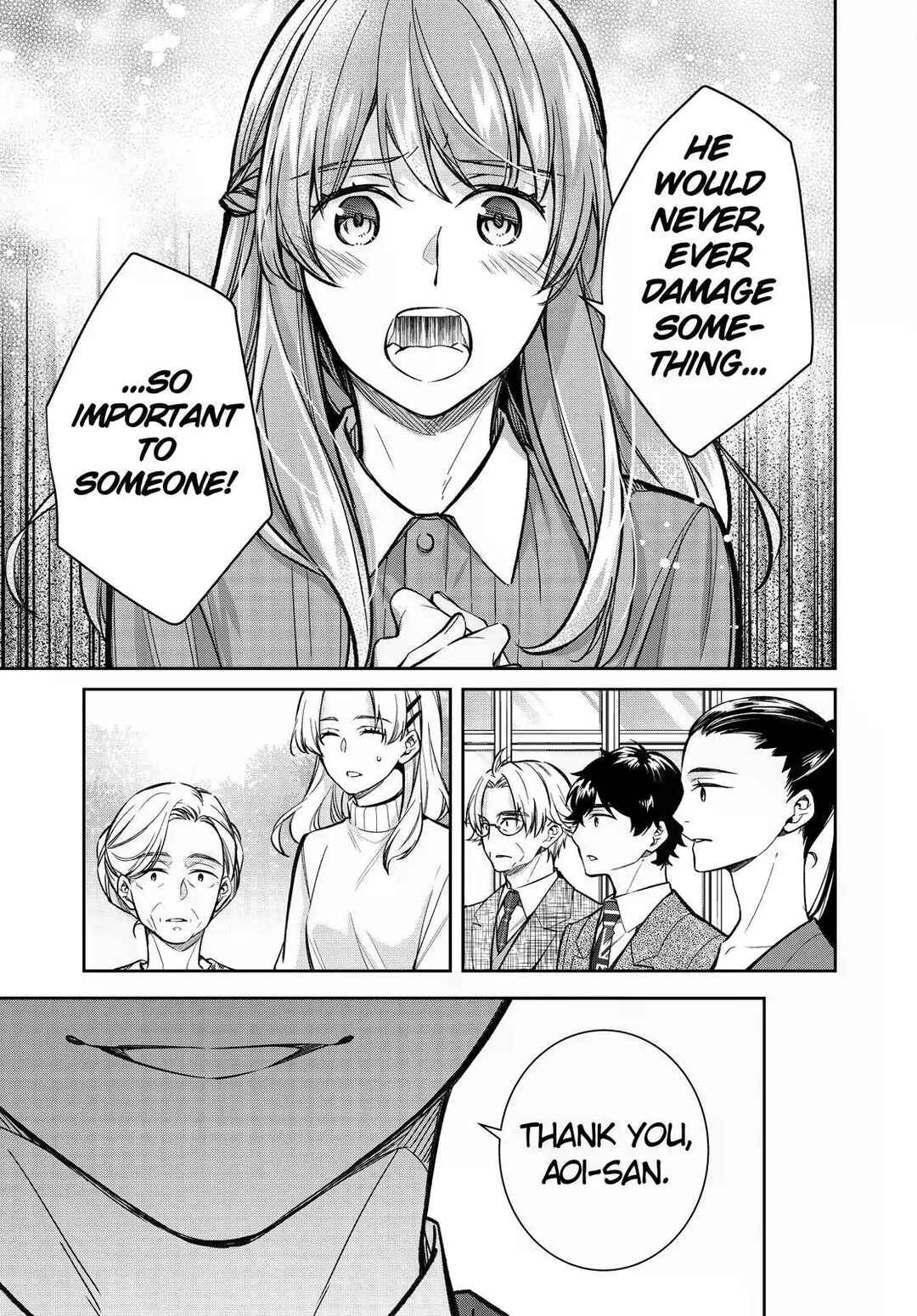 Kyouto Teramachi Sanjou no Holmes Chapter 42 - Page 9