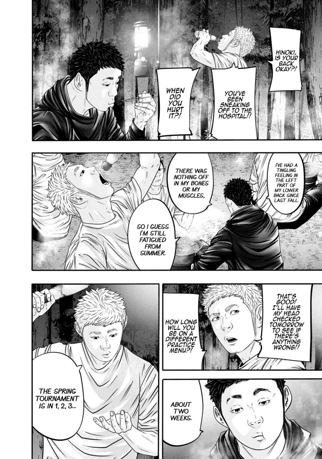 Battle Studies Chapter 341 - Page 12