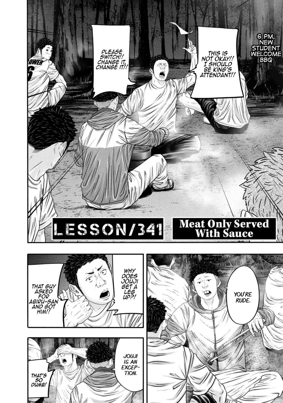Battle Studies Chapter 341 - Page 2