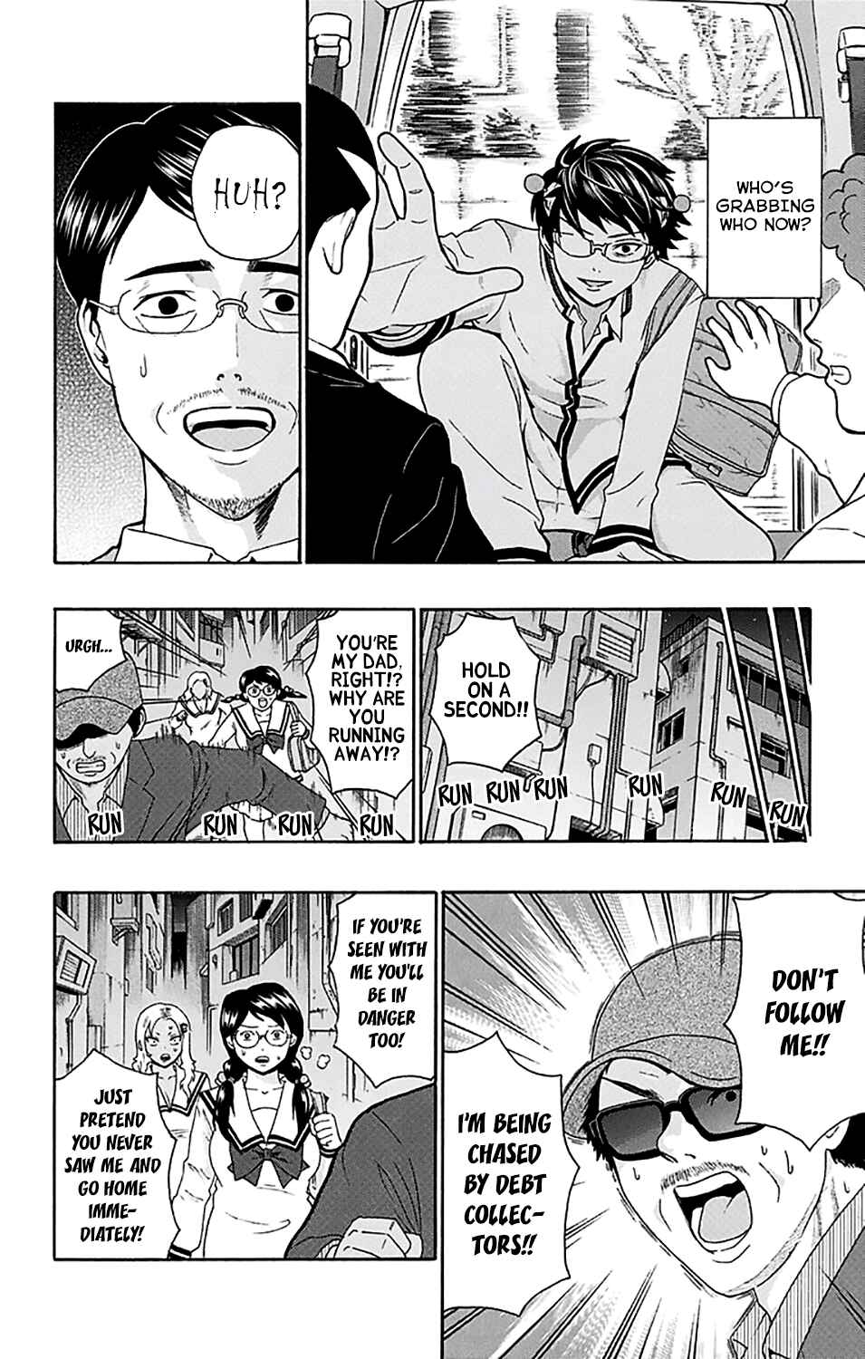The Disastrous Life of Saiki K. Chapter 187 - Page 13