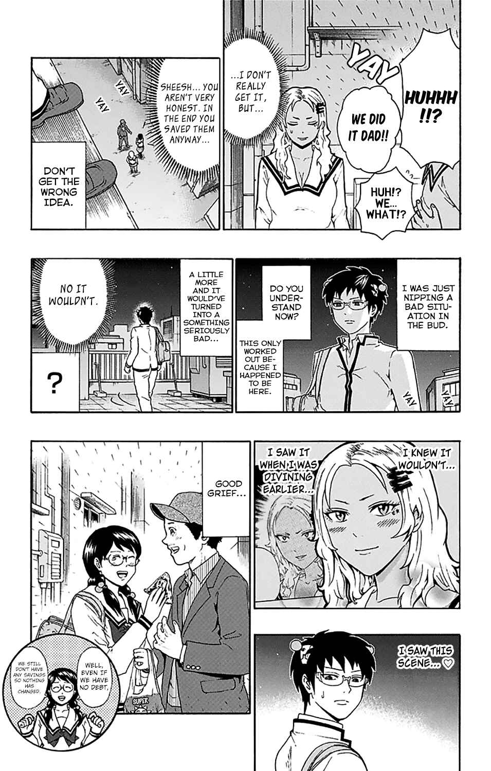 The Disastrous Life of Saiki K. Chapter 187 - Page 16