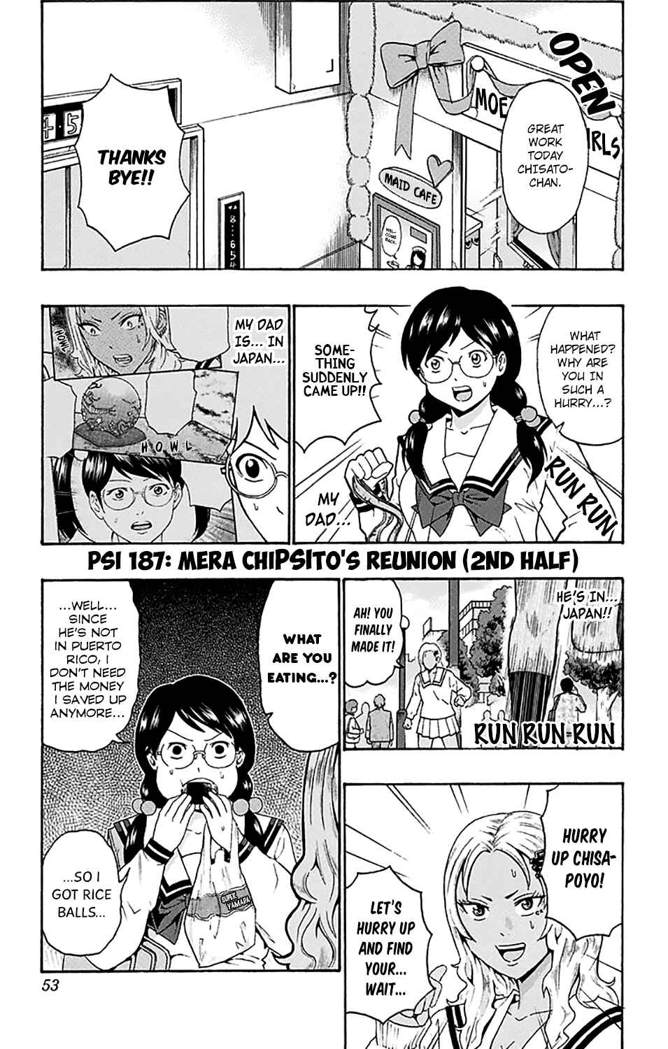 The Disastrous Life of Saiki K. Chapter 187 - Page 2