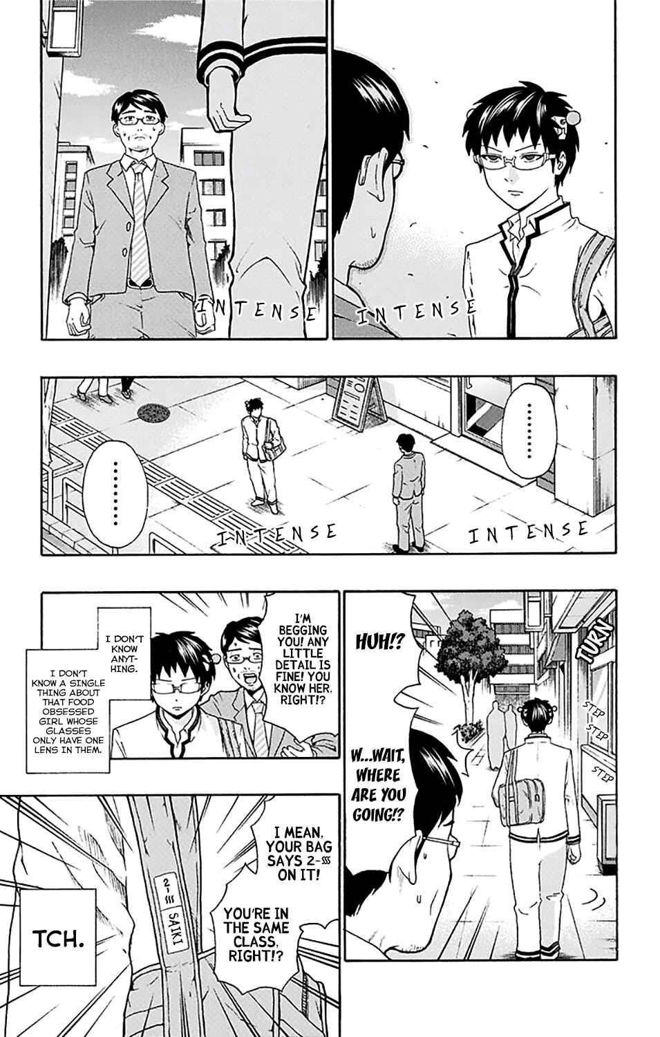 The Disastrous Life of Saiki K. Chapter 187 - Page 4