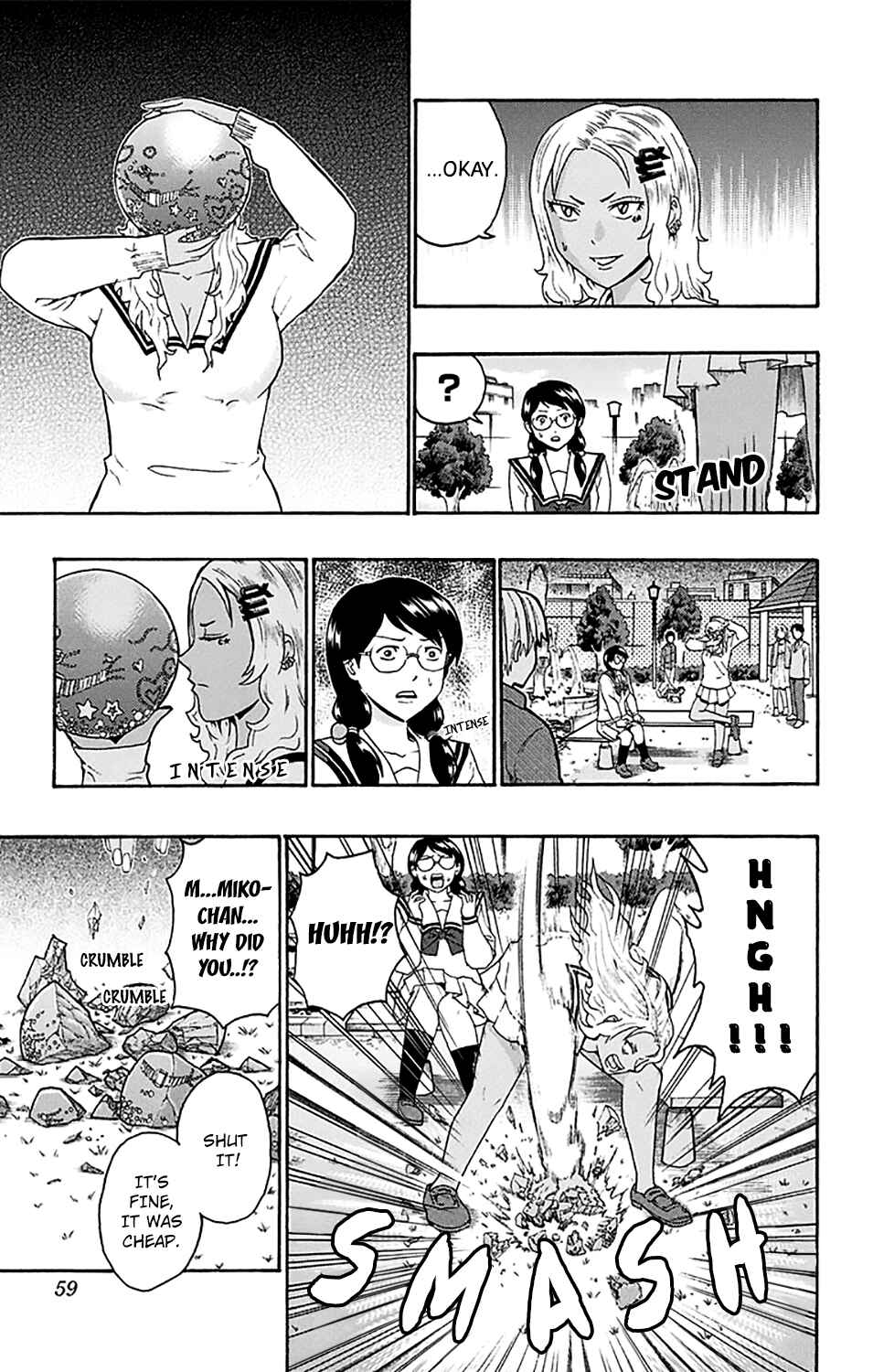 The Disastrous Life of Saiki K. Chapter 187 - Page 8