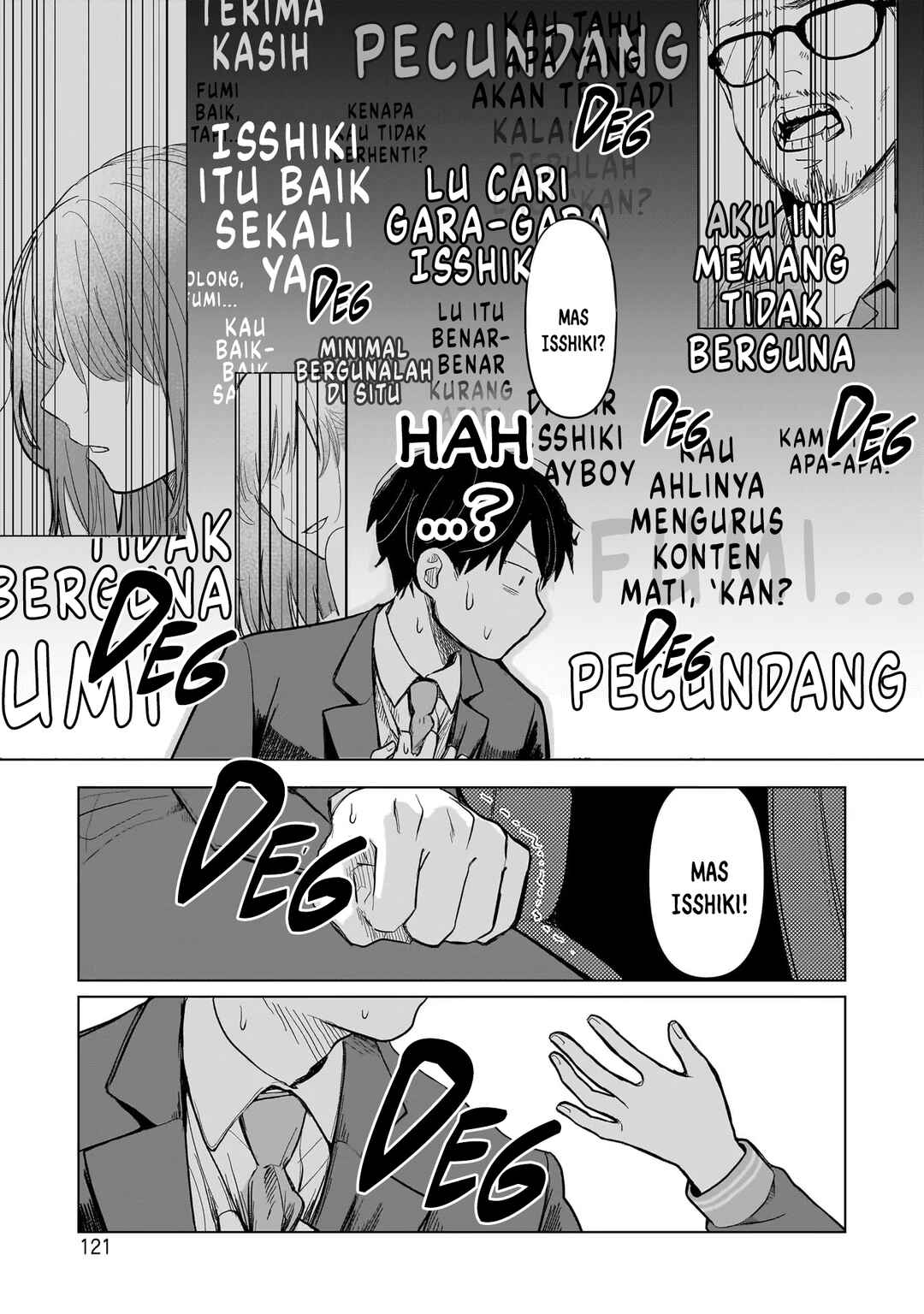 Koibumi to 13-sai no Actress Chapter 3 - Page 25