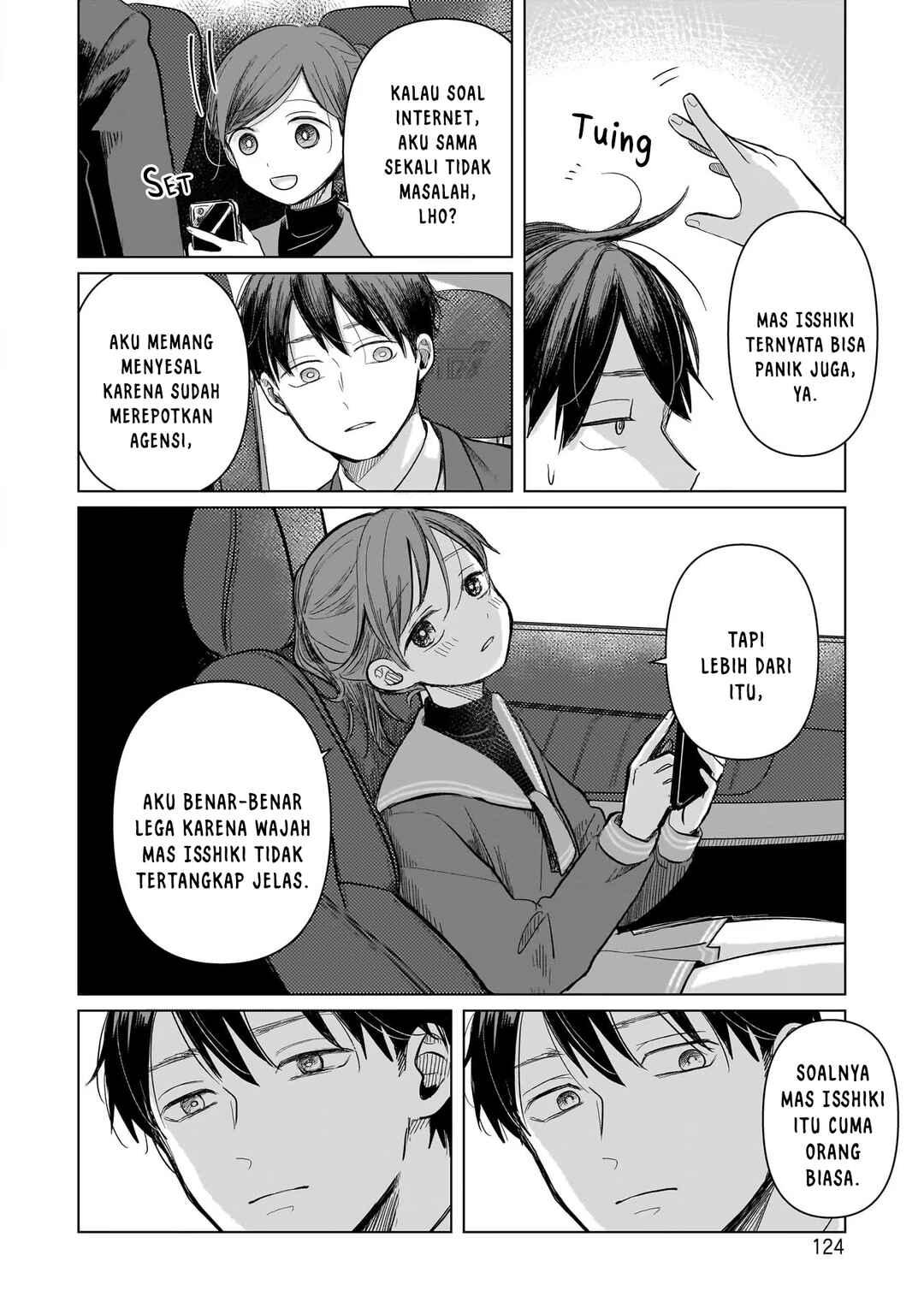 Koibumi to 13-sai no Actress Chapter 3 - Page 28