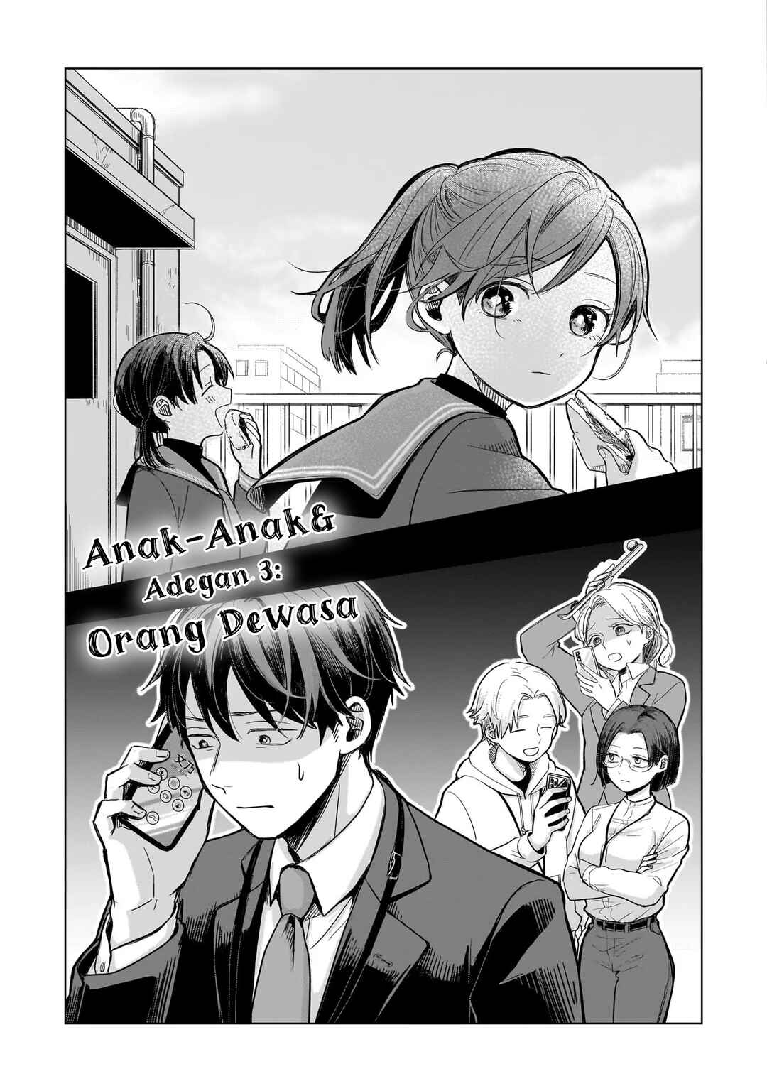 Koibumi to 13-sai no Actress Chapter 3 - Page 3