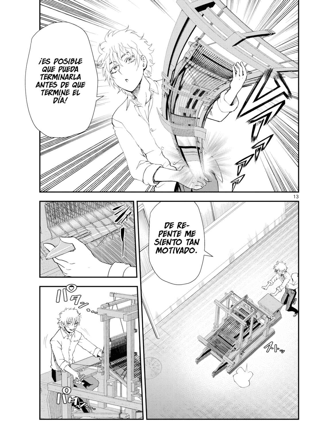 Sora e... Chapter 27 - Page 13