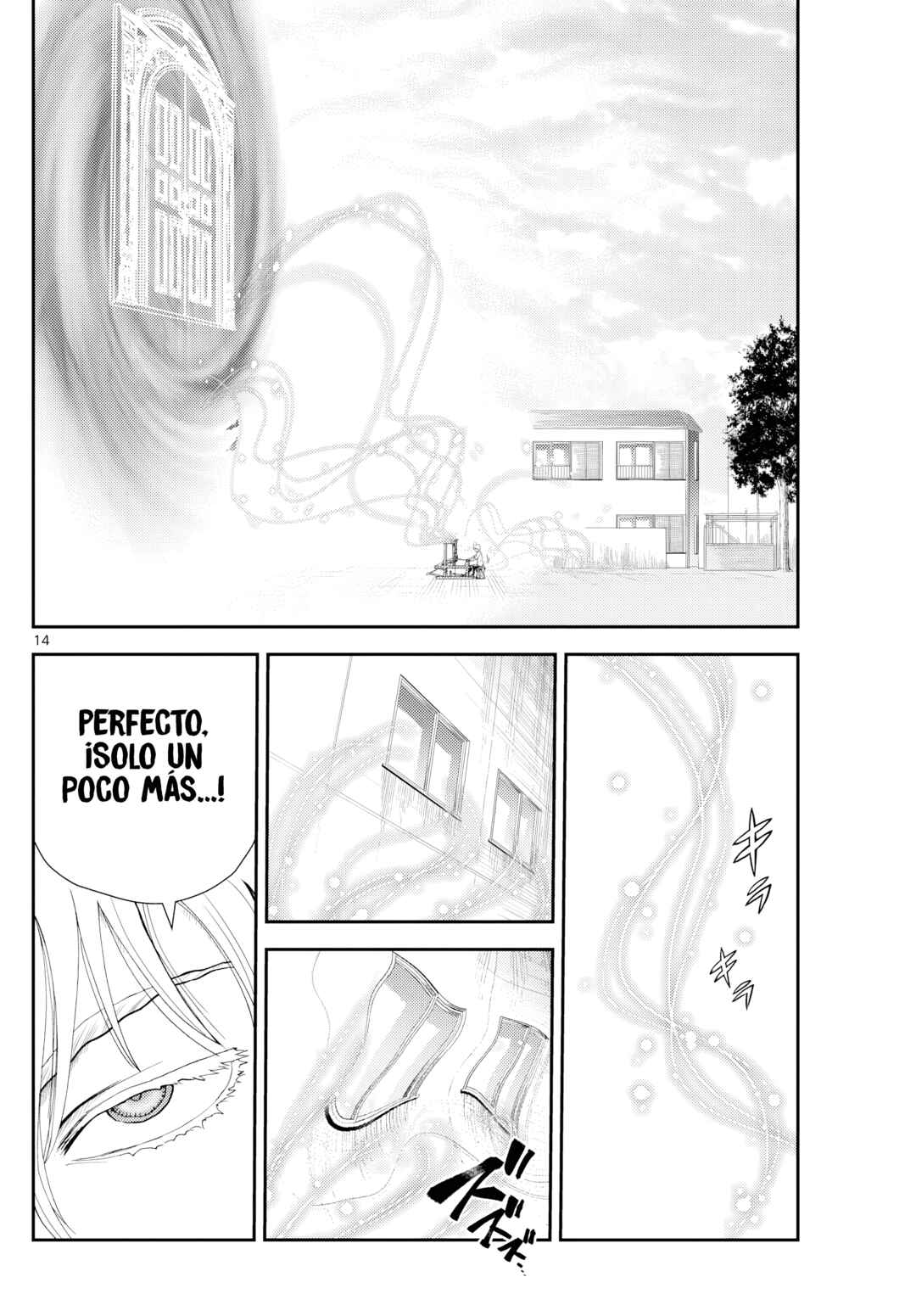Sora e... Chapter 27 - Page 14