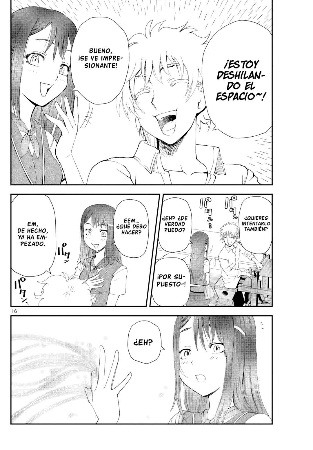 Sora e... Chapter 27 - Page 16