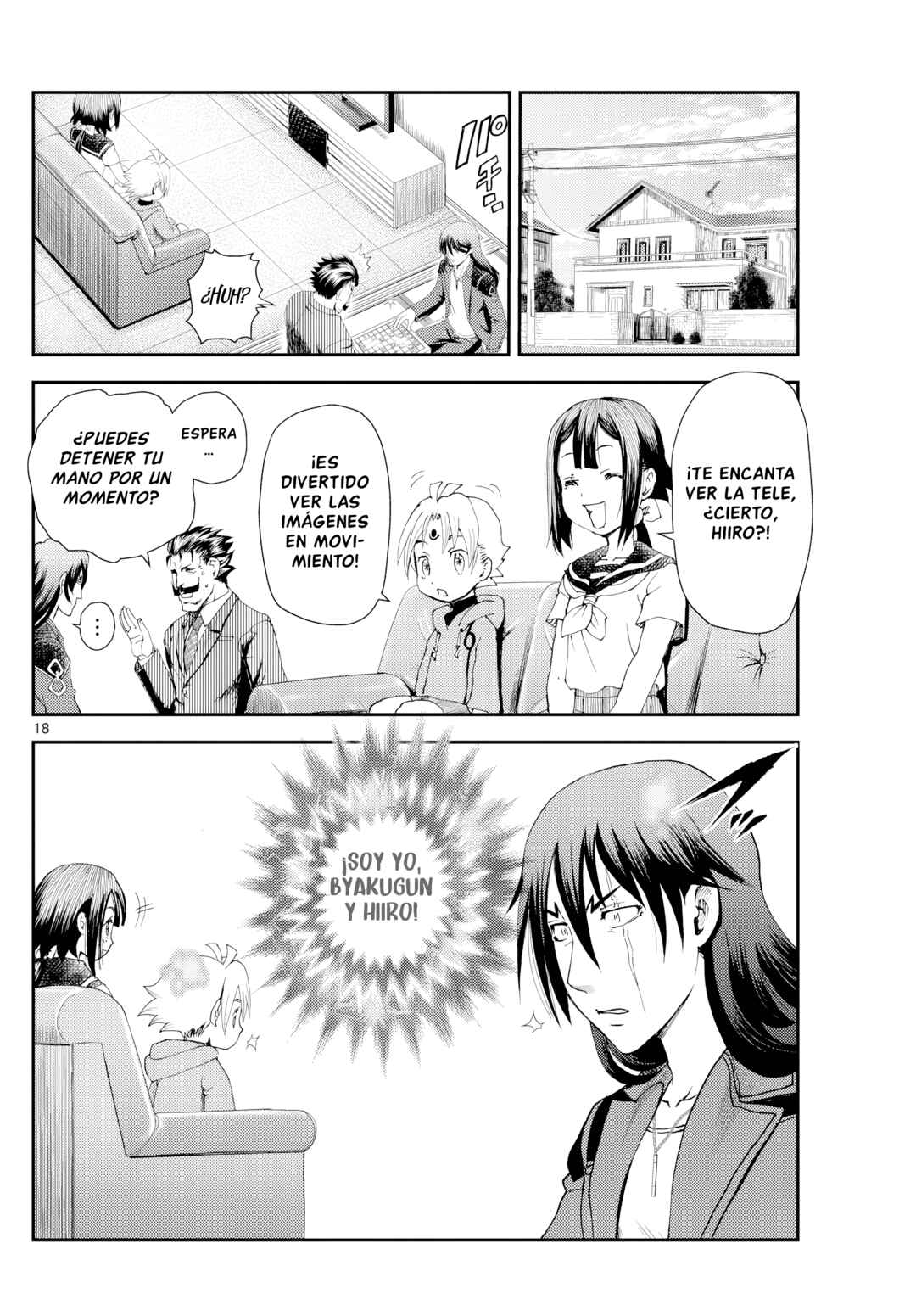Sora e... Chapter 27 - Page 18